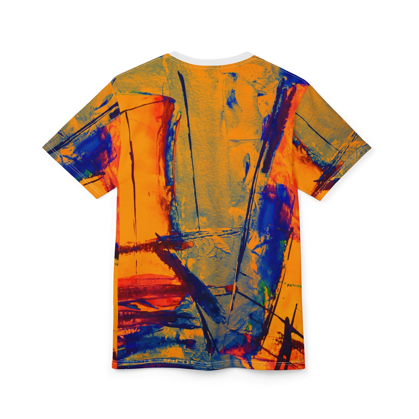 Microfiber Tee - Lightweight & Breathable - Unisex Cut & Sew T-Shirt, Multicolor Tee, Comfortable And Stylish