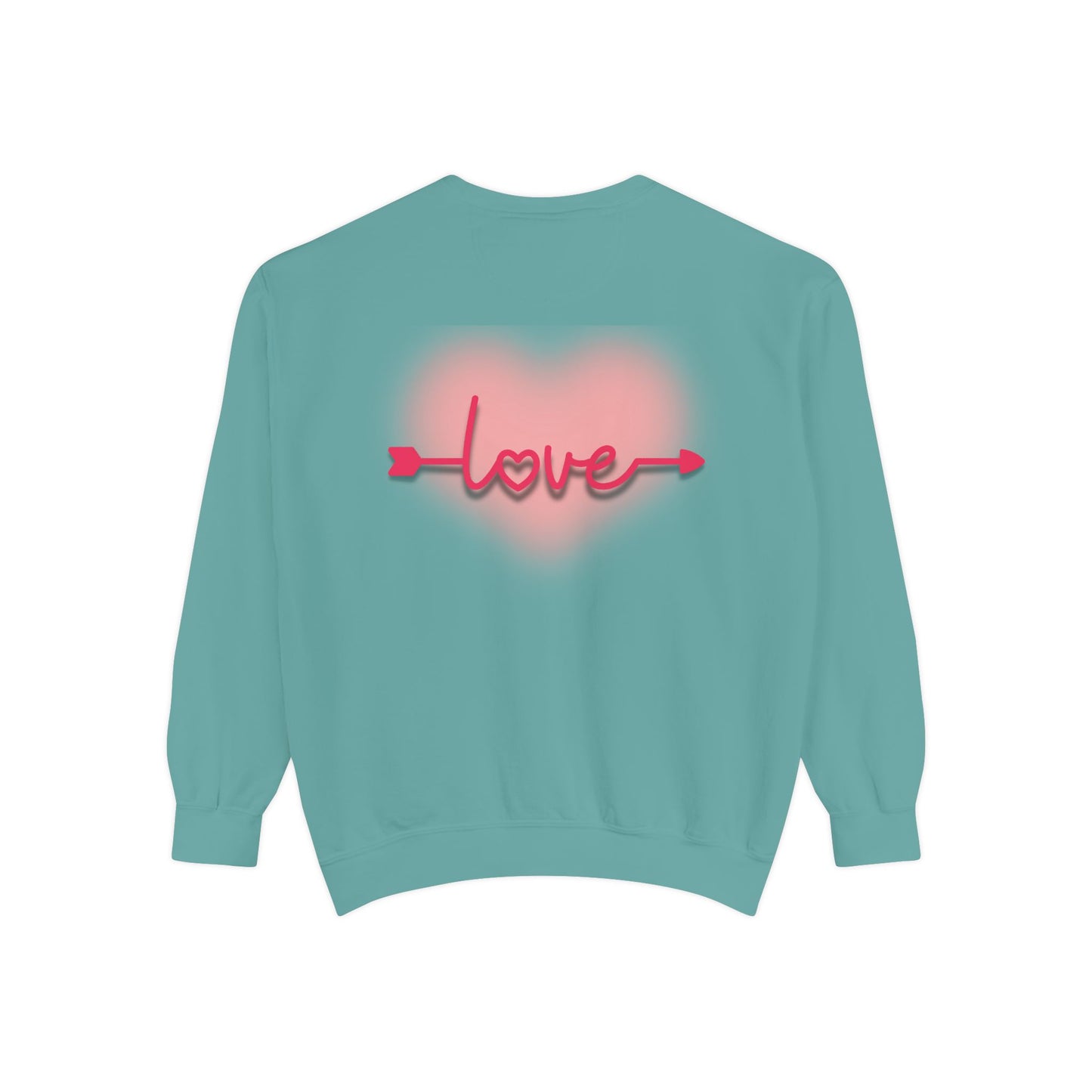 Cute Love Tree Unisex Sweatshirt - Perfect for Valentine's Day