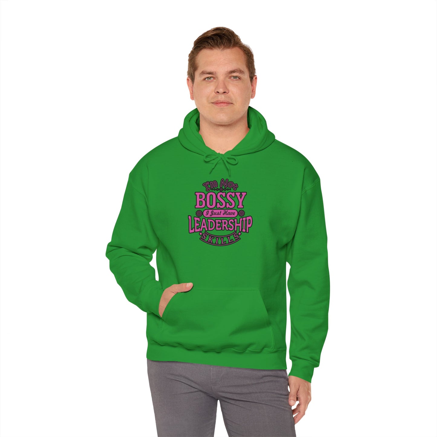 Heavy Blend Hooded Sweatshirt - Cozy and Stylish Unisex Pullover with Kangaroo Pocket and Drawstring - Perfect for Cold Days, Unisex Hoodie, Stylish And Warm