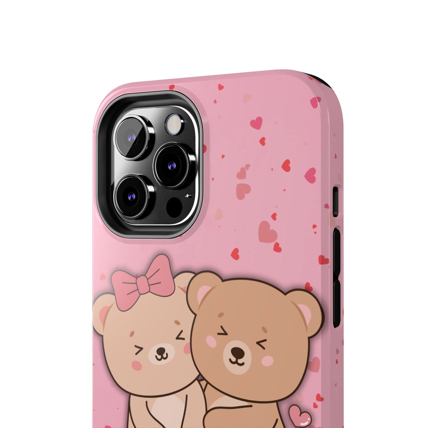 Cute Bear Couple Phone Case - Valentine's Day Gift