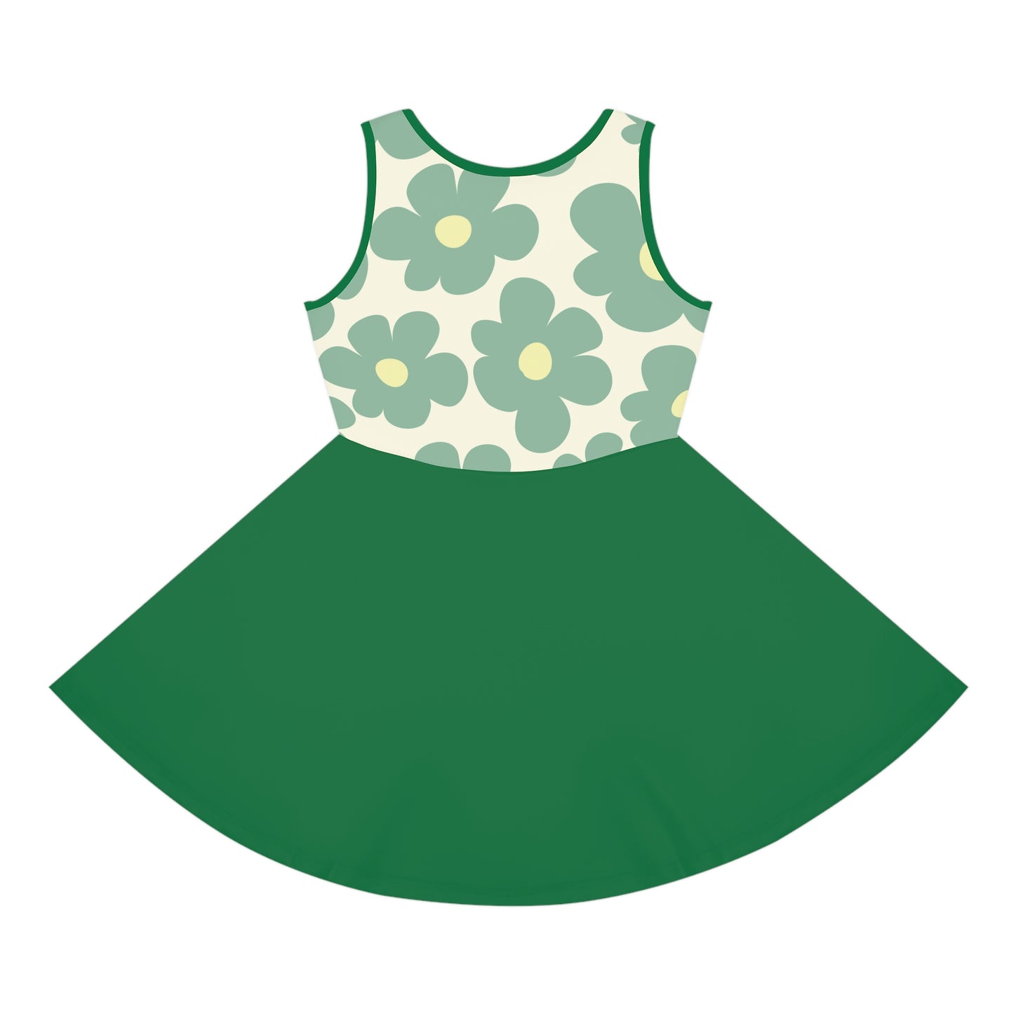 Sundress Summer Chic, Summer Dress For Your Little Princess, Comfortable and Cute, Kids Wear