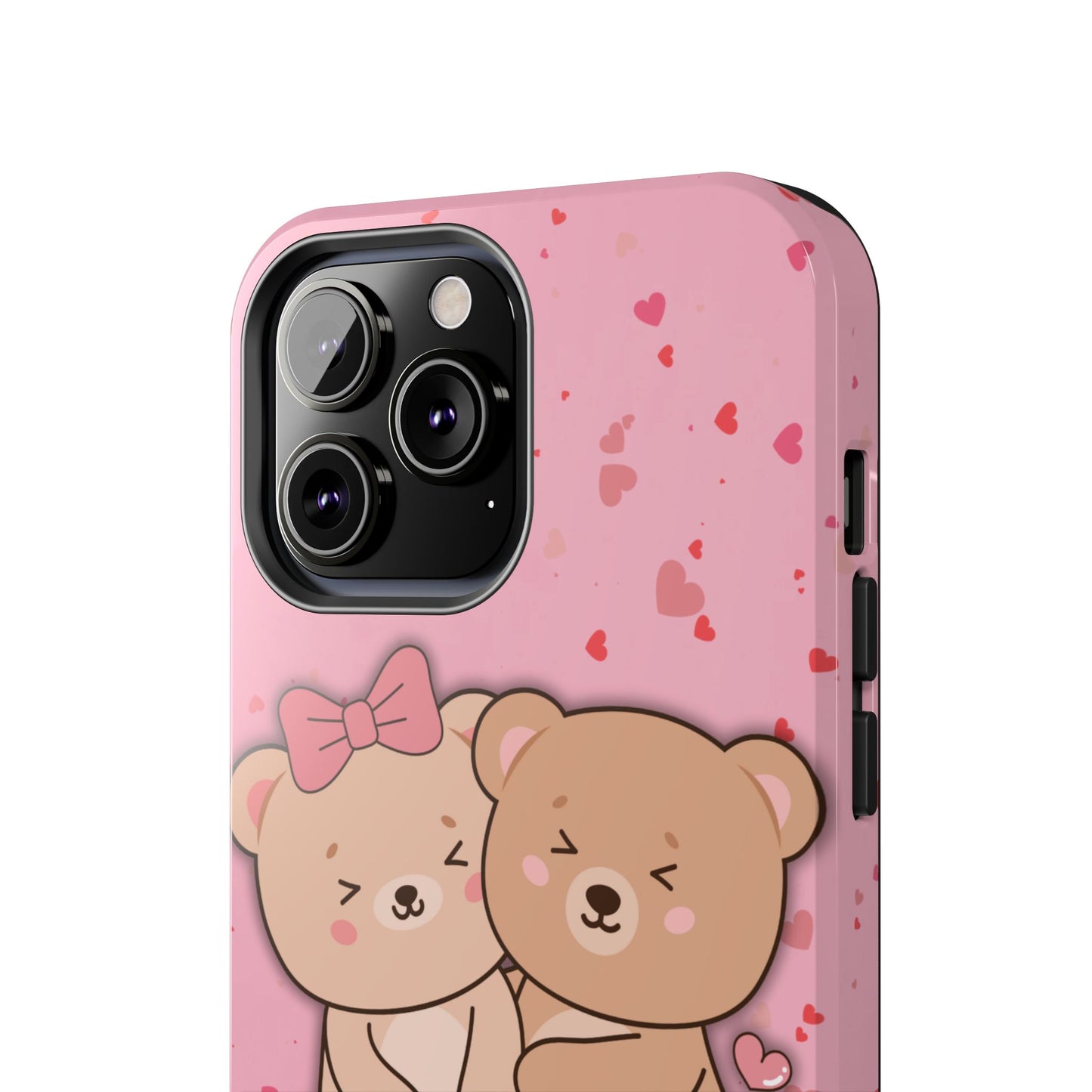 Cute Bear Couple Phone Case - Valentine's Day Gift