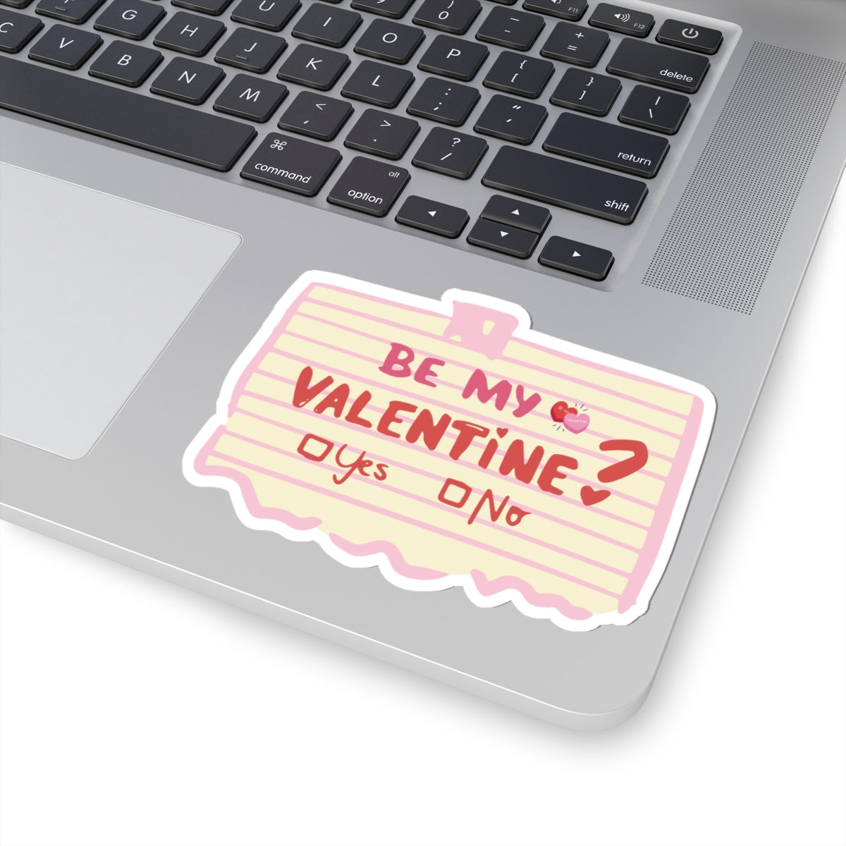 Valentine's Special Kiss-Cut Stickers - Vibrant Love Decor for Laptops, Journals, Windows, Gift For Your Loved Ones