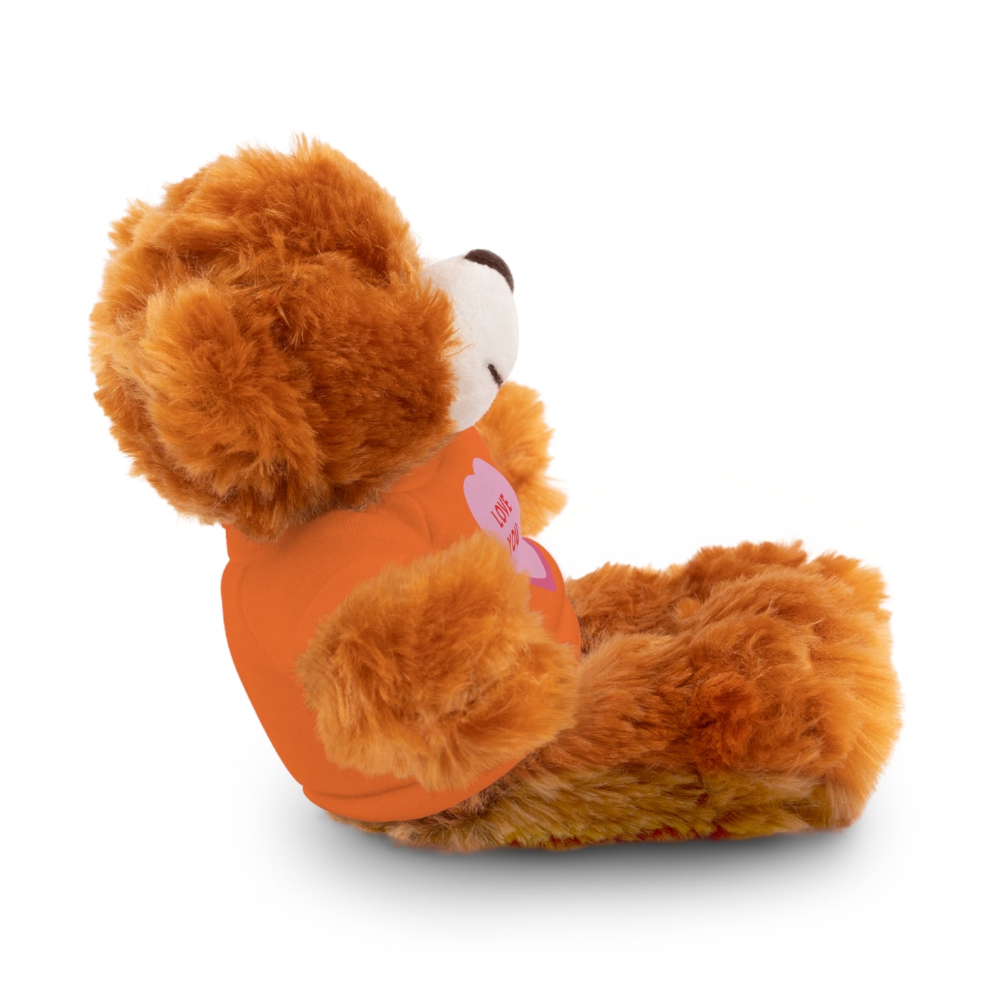 Love You Stuffed Animal with Tee | Adorable Gift for Kids & Occasions, Best Gift For Him/Her, Valentine Special Edition