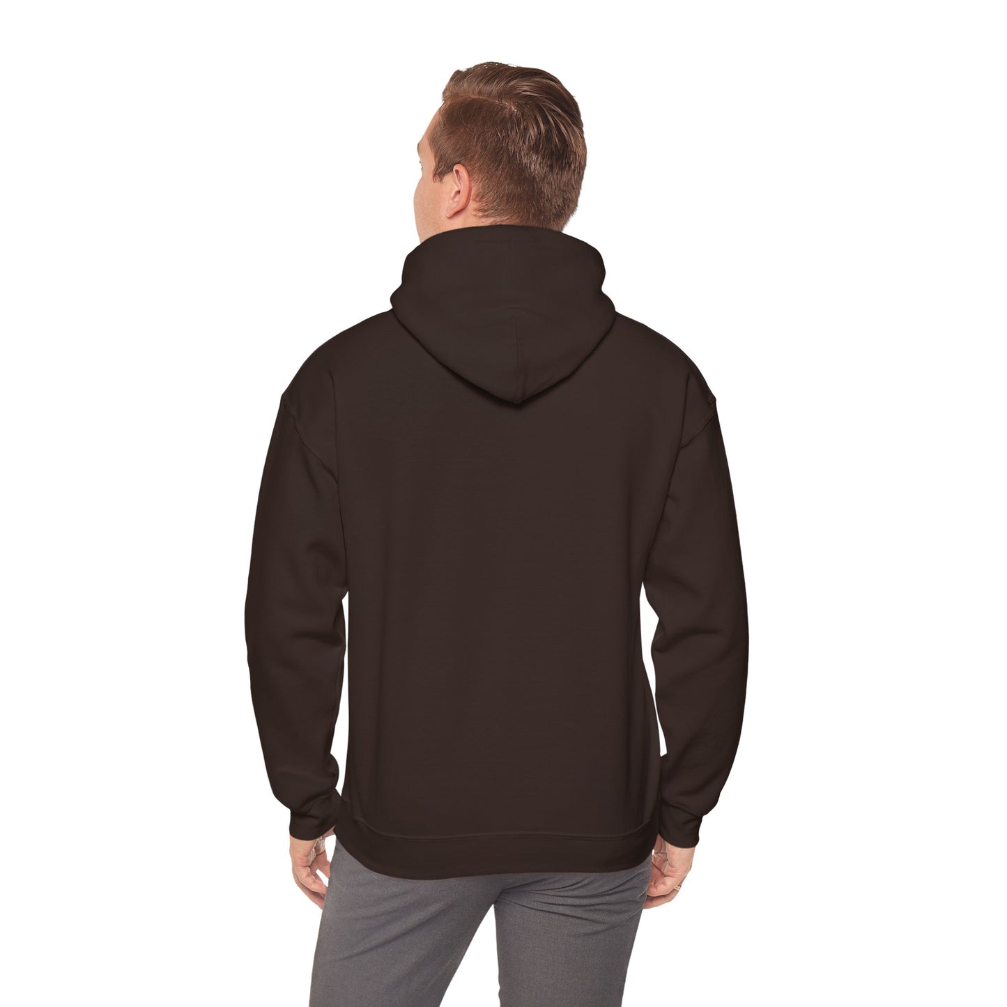 Cozy Hooded Sweatshirt with Kangaroo Pocket and Color-Matched Drawstring - Unisex, Comfortable, Durable And Stylish, Unisex Hoodie