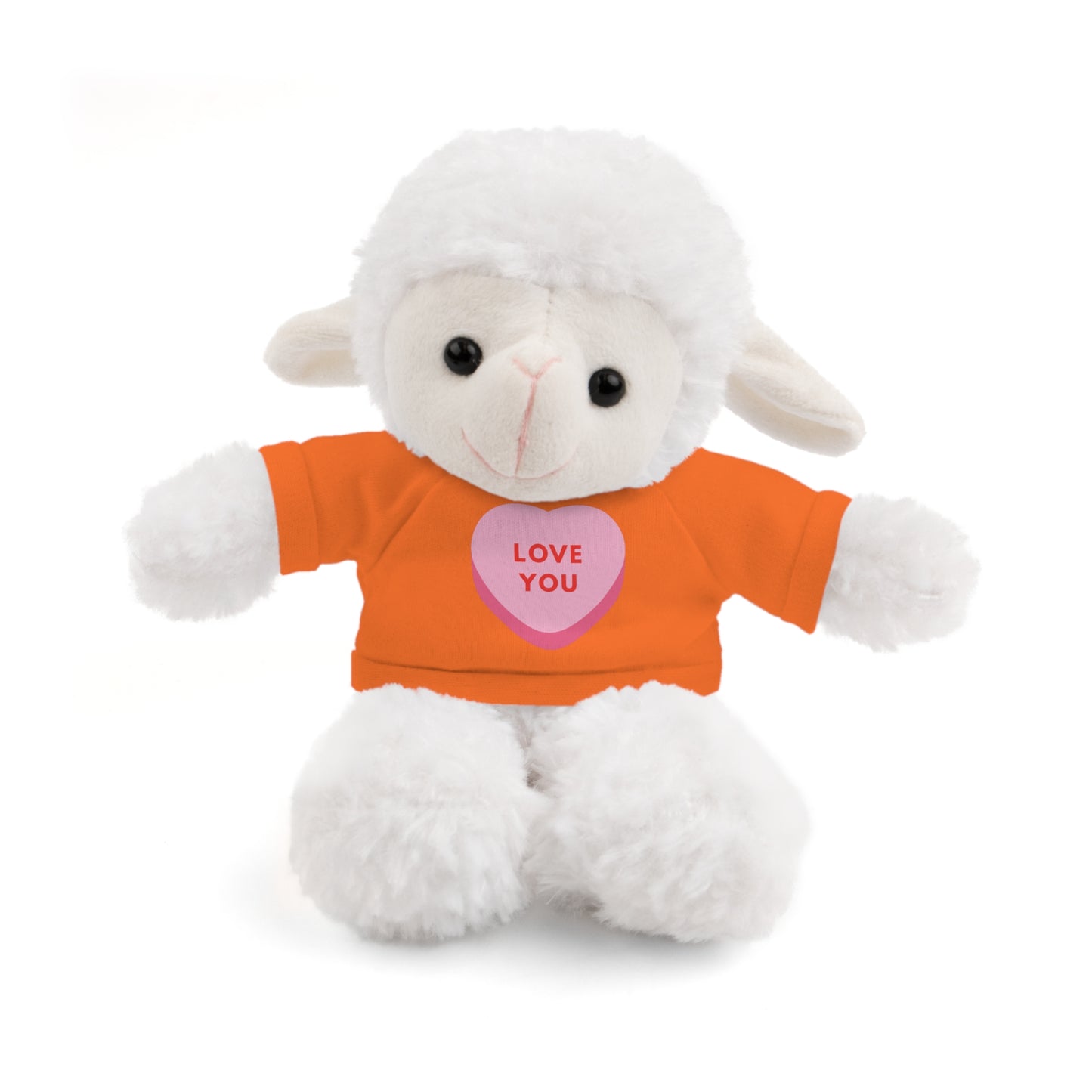 Love You Stuffed Animal with Tee | Adorable Gift for Kids & Occasions, Best Gift For Him/Her, Valentine Special Edition