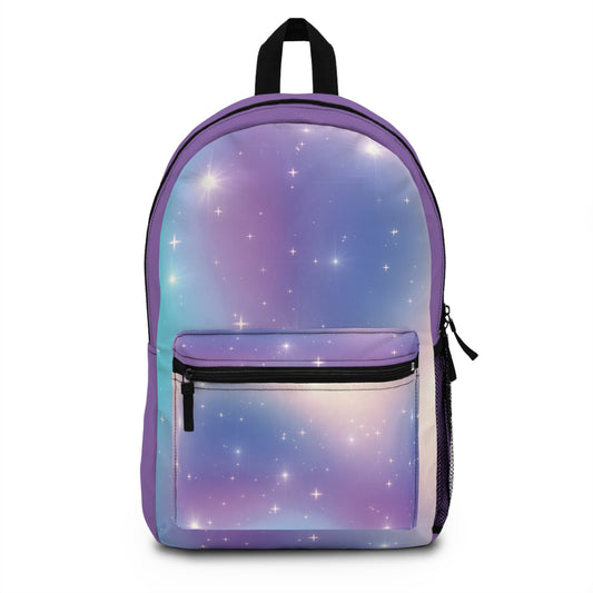 Galaxy Starry Sky Backpack - Trendy Cosmic Design for School & Travel