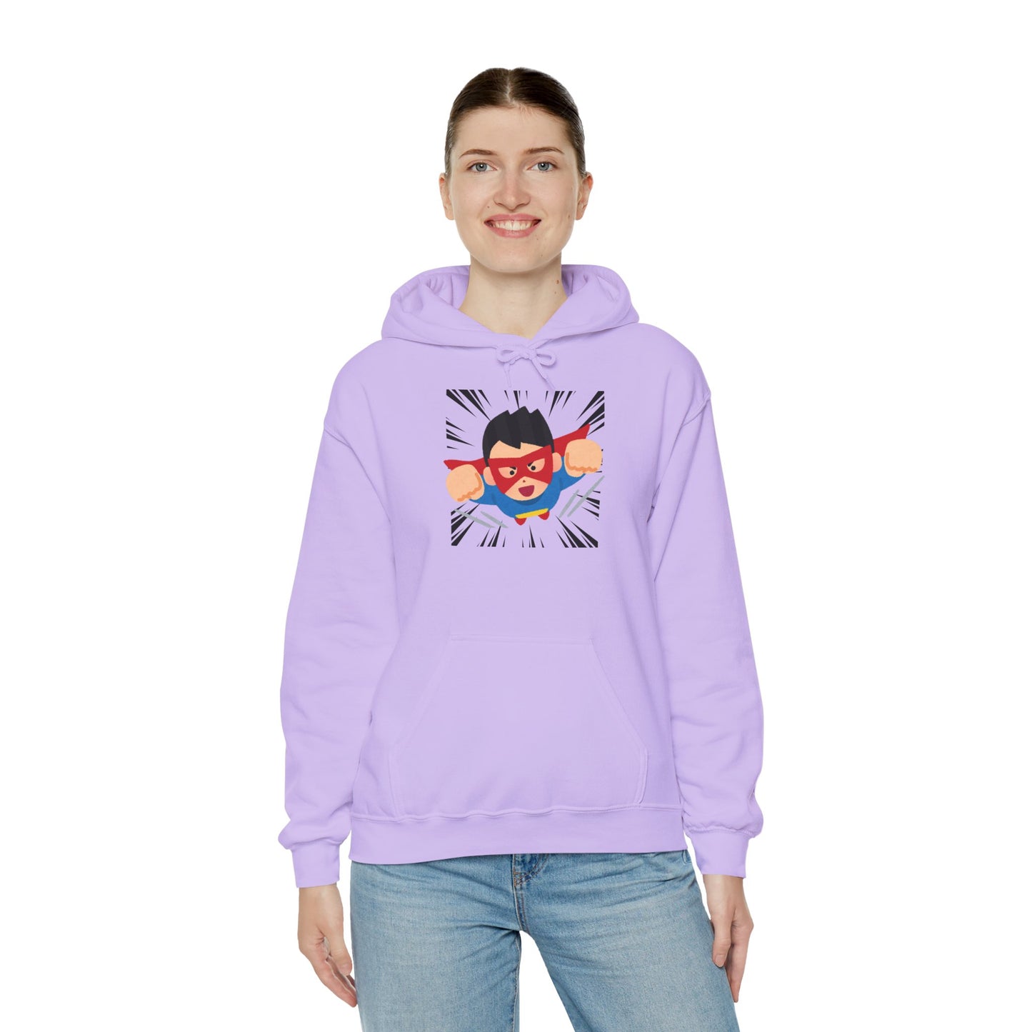 Cozy Hooded Sweatshirt with Kangaroo Pocket and Color-Matched Drawstring - Unisex, Comfortable, Durable And Stylish, Unisex Hoodie