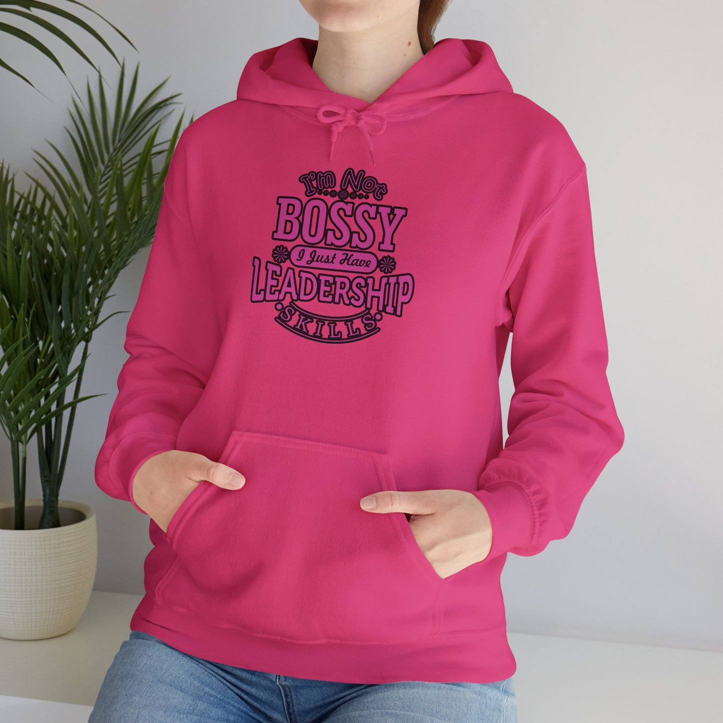 Heavy Blend Hooded Sweatshirt - Cozy and Stylish Unisex Pullover with Kangaroo Pocket and Drawstring - Perfect for Cold Days, Unisex Hoodie, Stylish And Warm