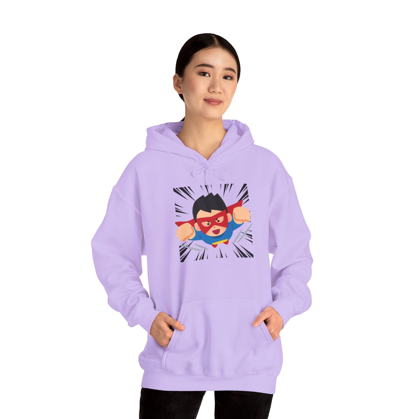 Cozy Hooded Sweatshirt with Kangaroo Pocket and Color-Matched Drawstring - Unisex, Comfortable, Durable And Stylish, Unisex Hoodie