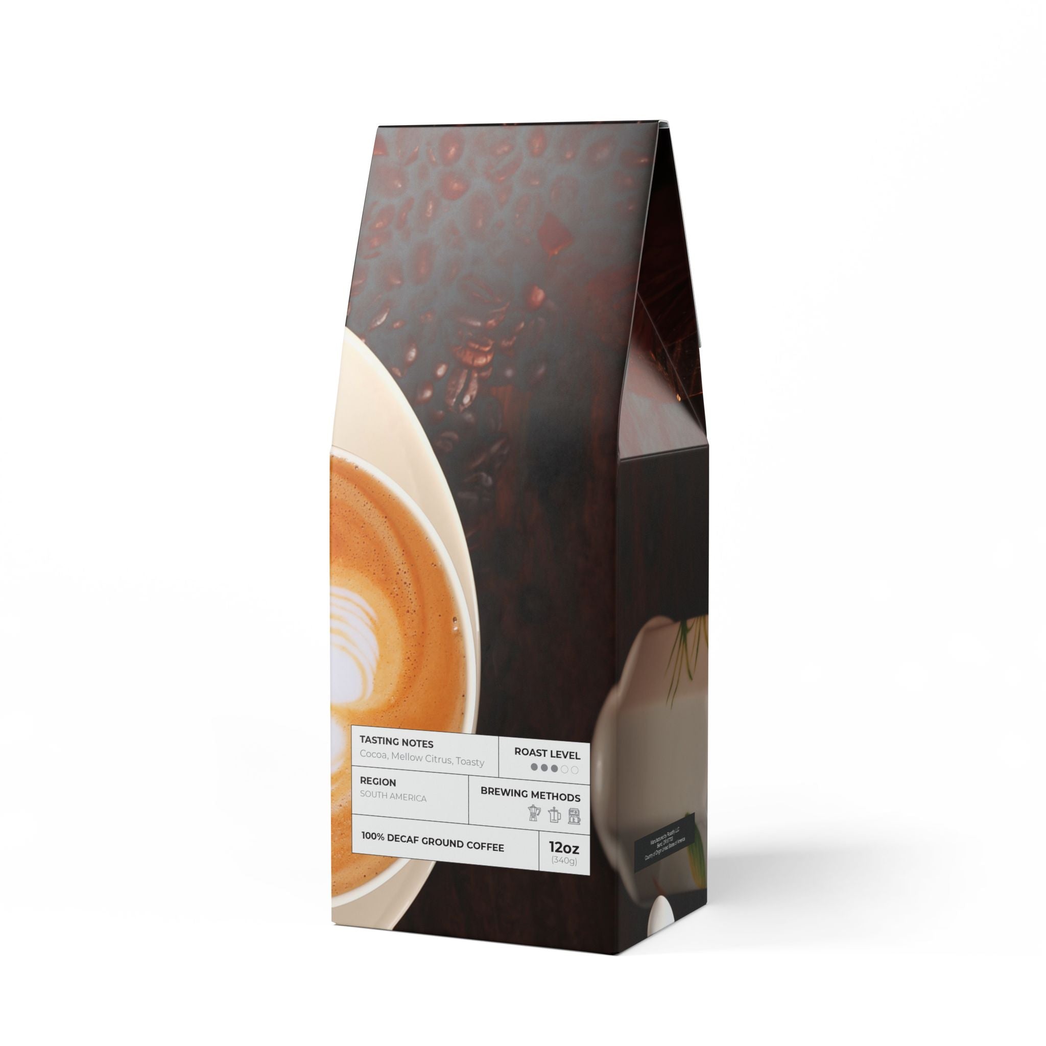 Trapper Peak Decaf Coffee Blend (Medium Roast)