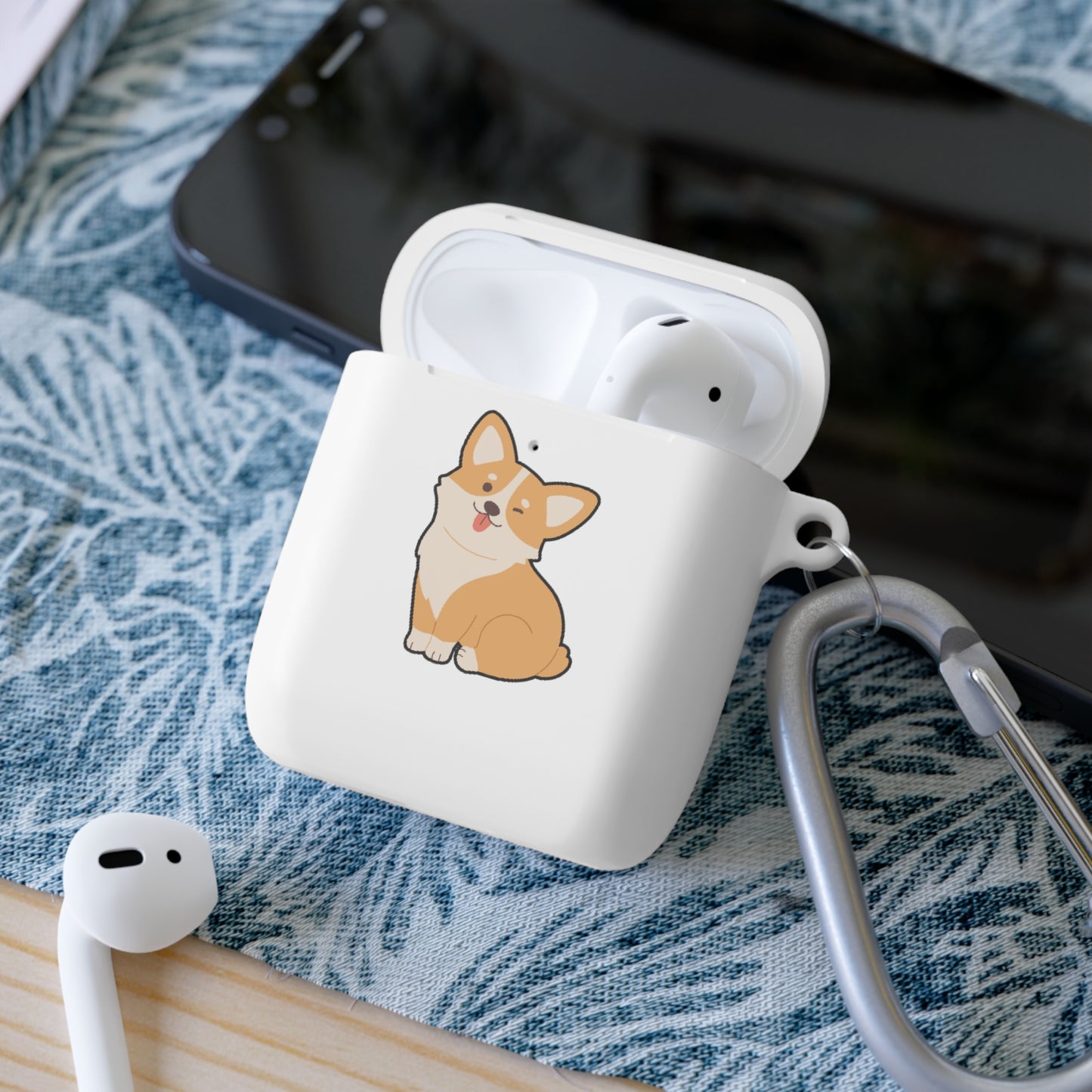 Corgi AirPods Case Cover – Cute Dog Design for Pet Lovers