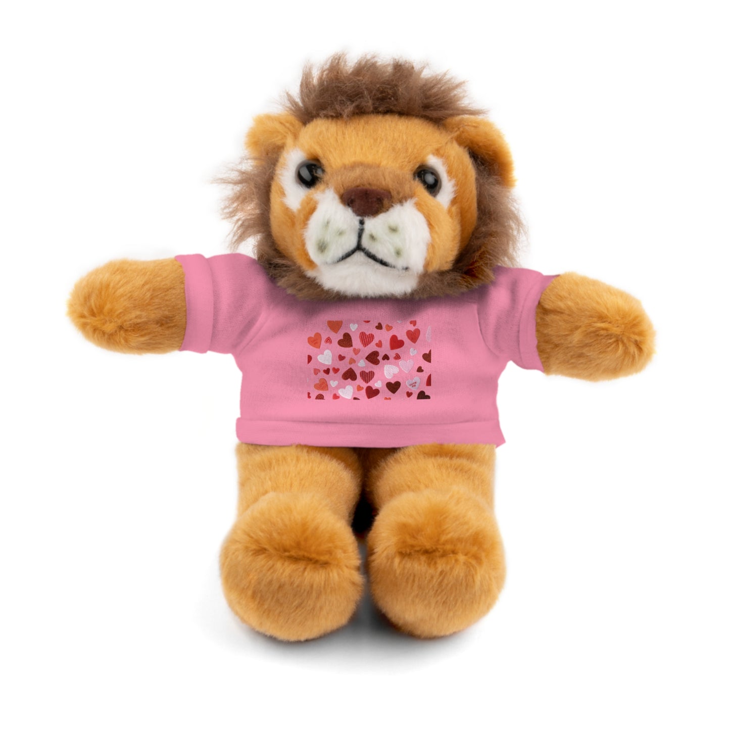 Adorable Stuffed Bear with Heart Tee - Perfect Gift for Kids on Valentine's Day or Birthdays, Best Gift For Him/Her, Valentine Special Variant