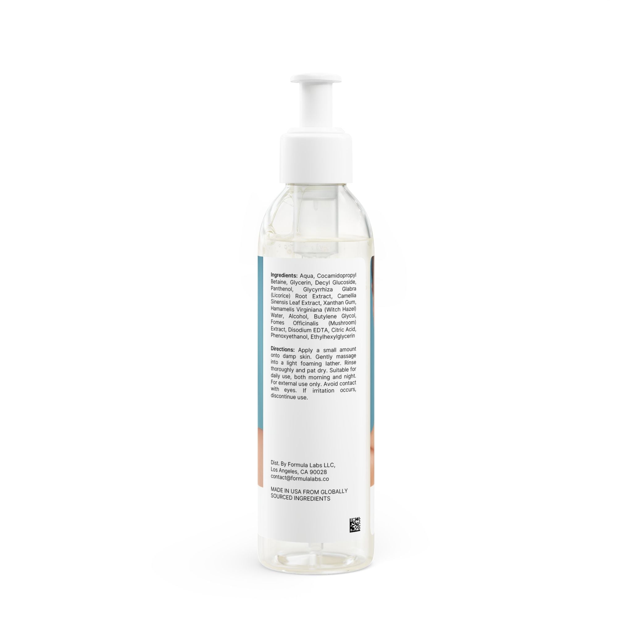 Gentle Face and Body Cleanser, 6oz