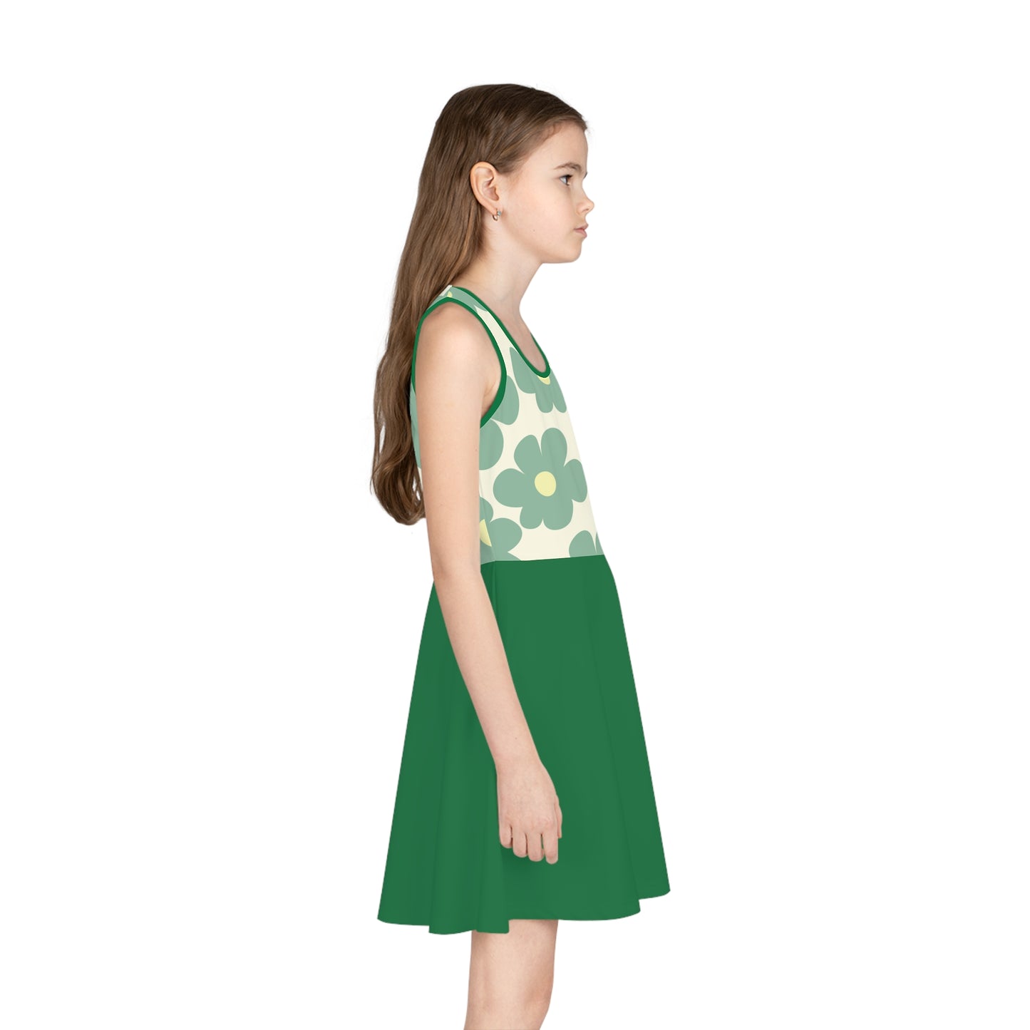 Sundress Summer Chic, Summer Dress For Your Little Princess, Comfortable and Cute, Kids Wear