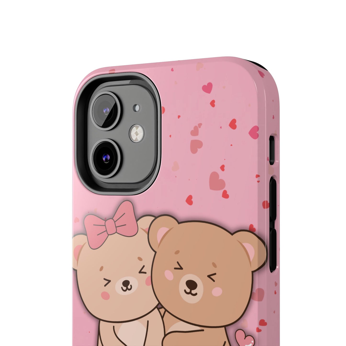 Cute Bear Couple Phone Case - Valentine's Day Gift