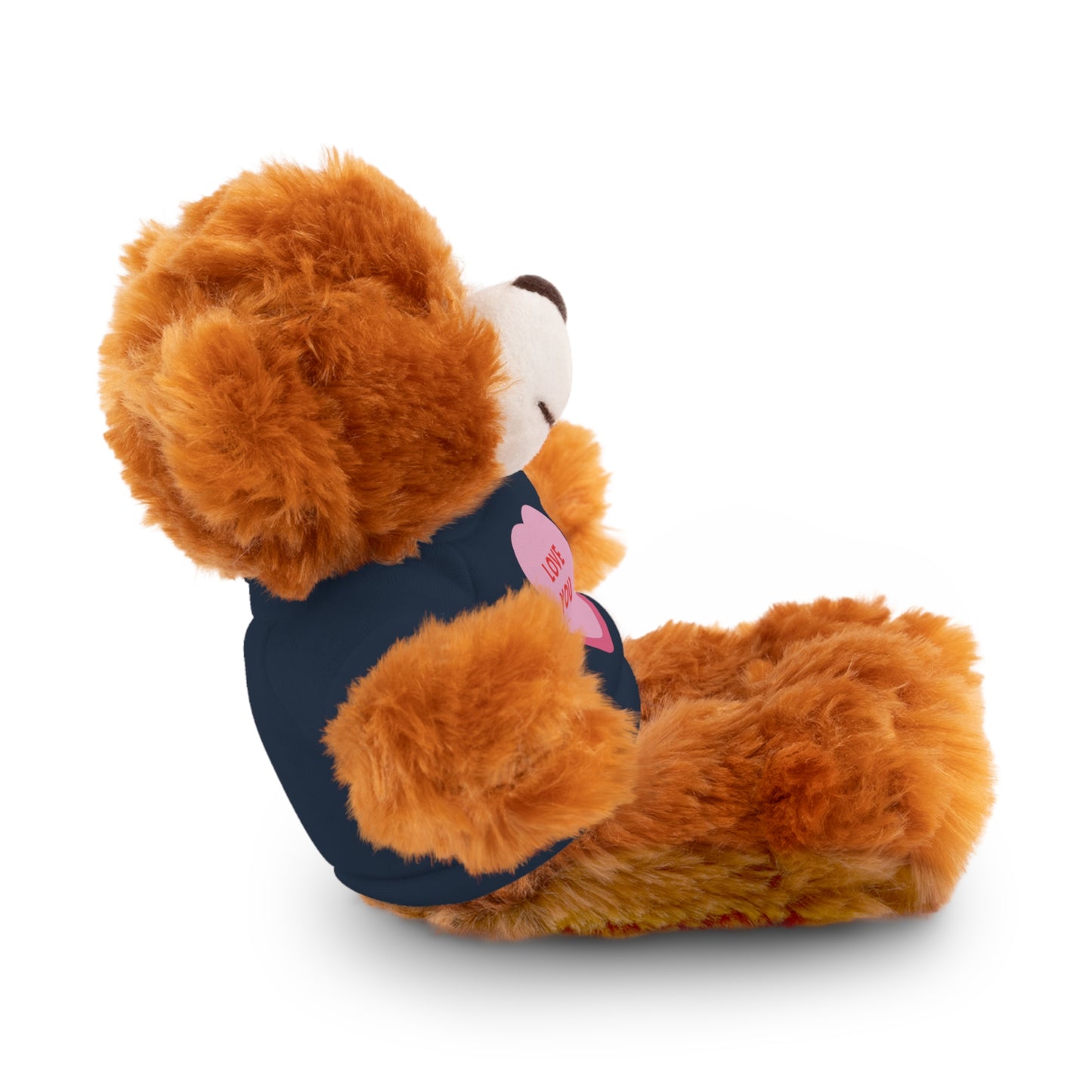 Love You Stuffed Animal with Tee | Adorable Gift for Kids & Occasions, Best Gift For Him/Her, Valentine Special Edition