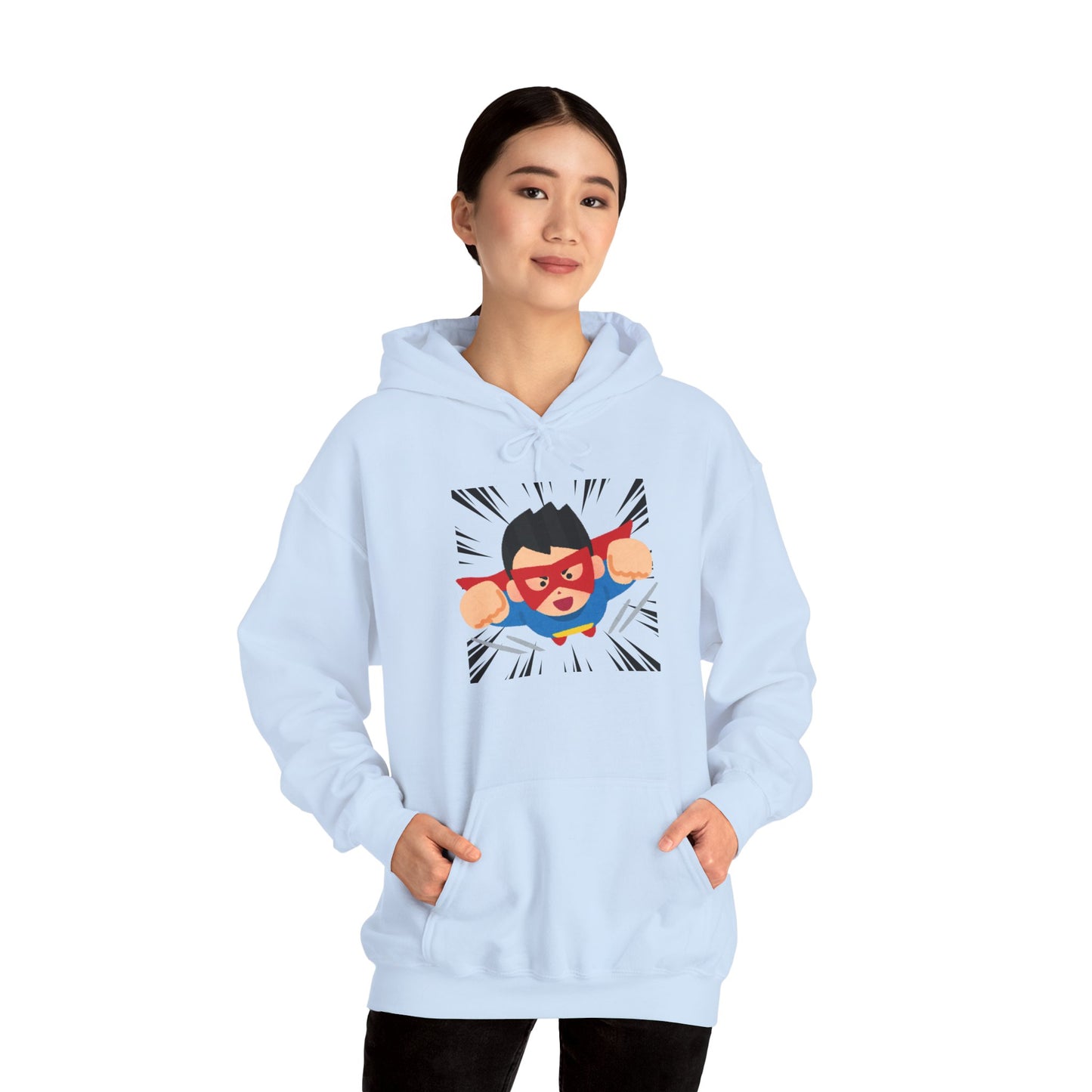 Cozy Hooded Sweatshirt with Kangaroo Pocket and Color-Matched Drawstring - Unisex, Comfortable, Durable And Stylish, Unisex Hoodie