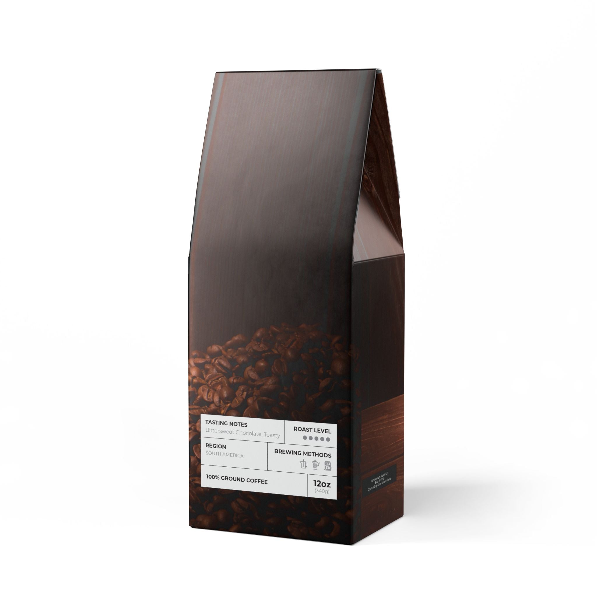 Bitterroot Coffee Blend (Dark French Roast)