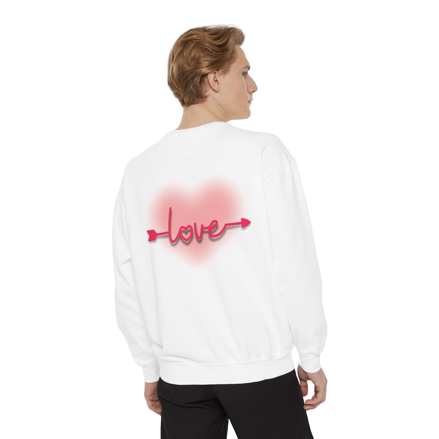 Cute Love Tree Unisex Sweatshirt - Perfect for Valentine's Day