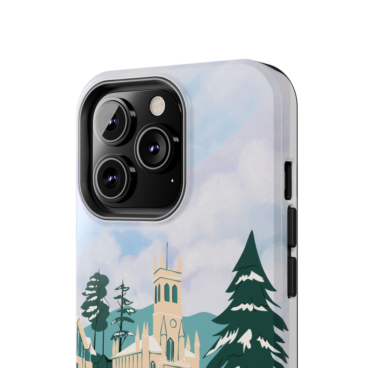 Tough Phone Cases, Beautiful Scenery Phone Cases, Protect Your Phone with Sleek and Tough Cases, Glossy Finish Phone Cases – Tough, Reliable, and Wireless Charging Ready