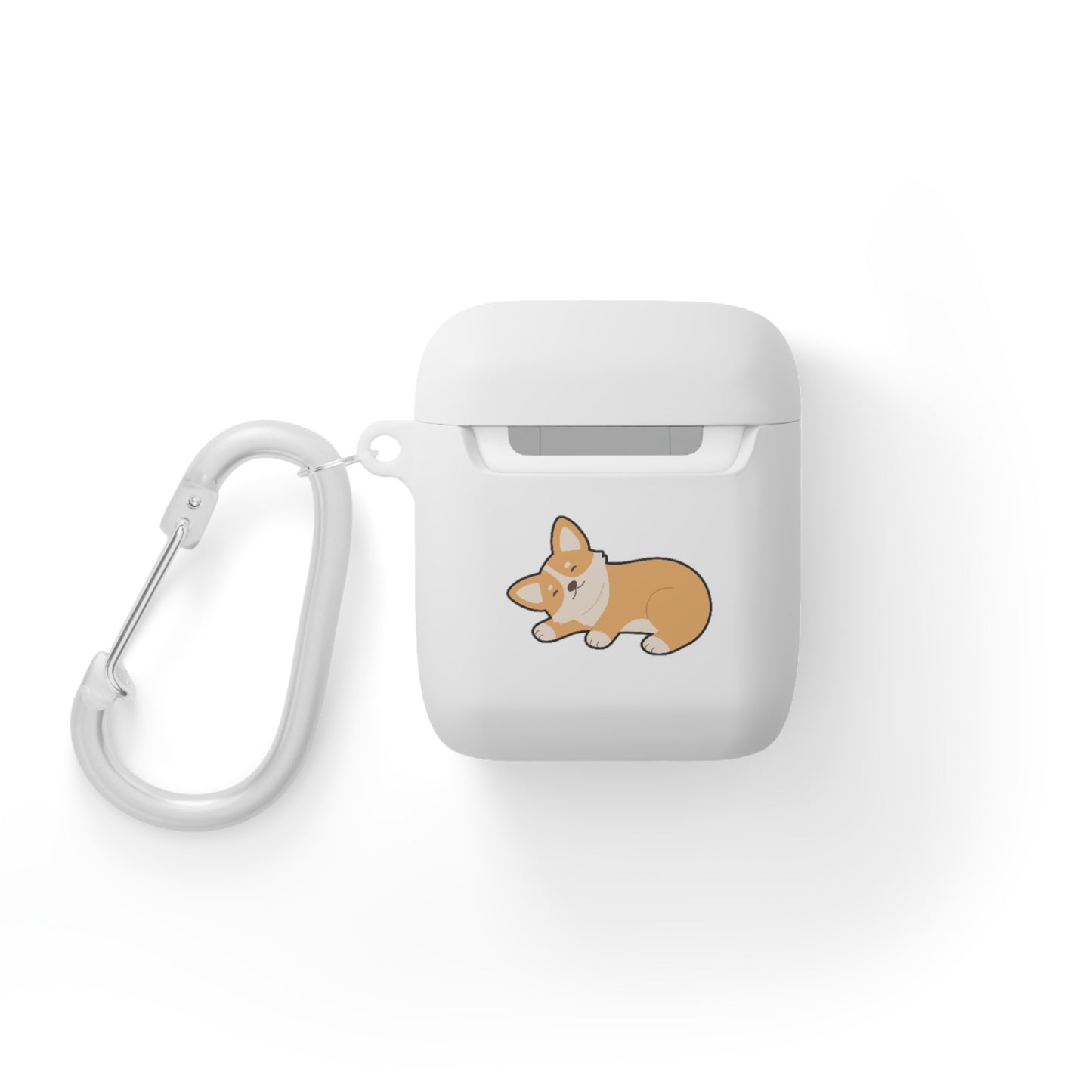 Corgi AirPods Case Cover – Cute Dog Design for Pet Lovers