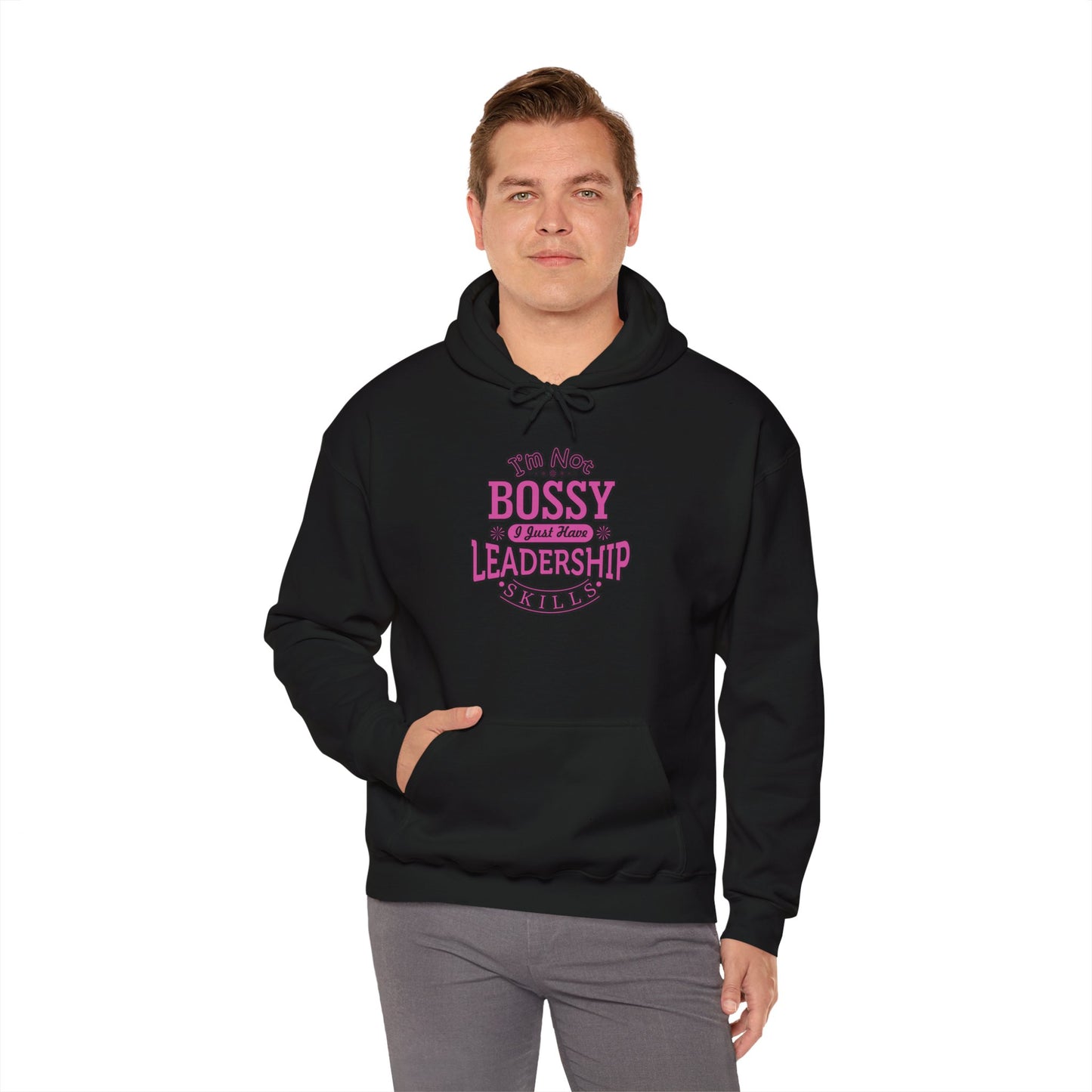 Heavy Blend Hooded Sweatshirt - Cozy and Stylish Unisex Pullover with Kangaroo Pocket and Drawstring - Perfect for Cold Days, Unisex Hoodie, Stylish And Warm