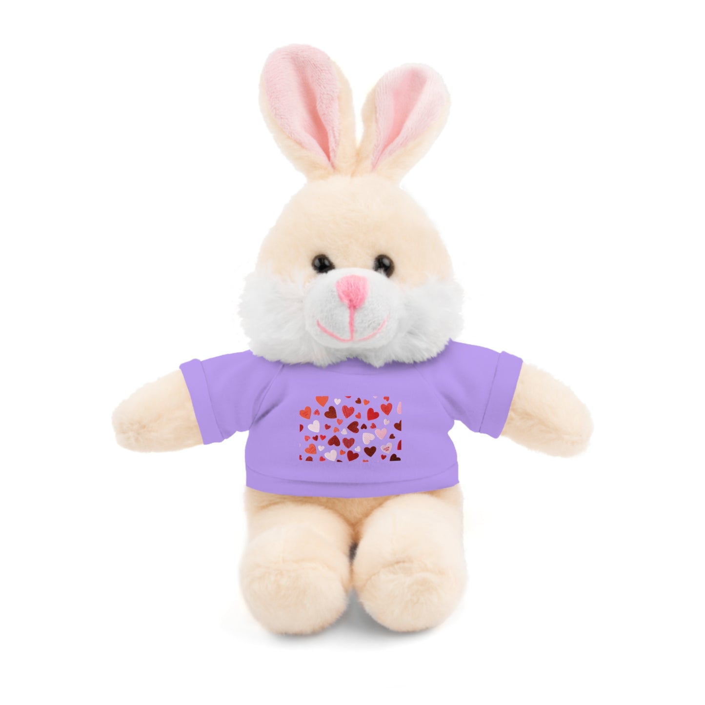 Adorable Stuffed Bear with Heart Tee - Perfect Gift for Kids on Valentine's Day or Birthdays, Best Gift For Him/Her, Valentine Special Variant