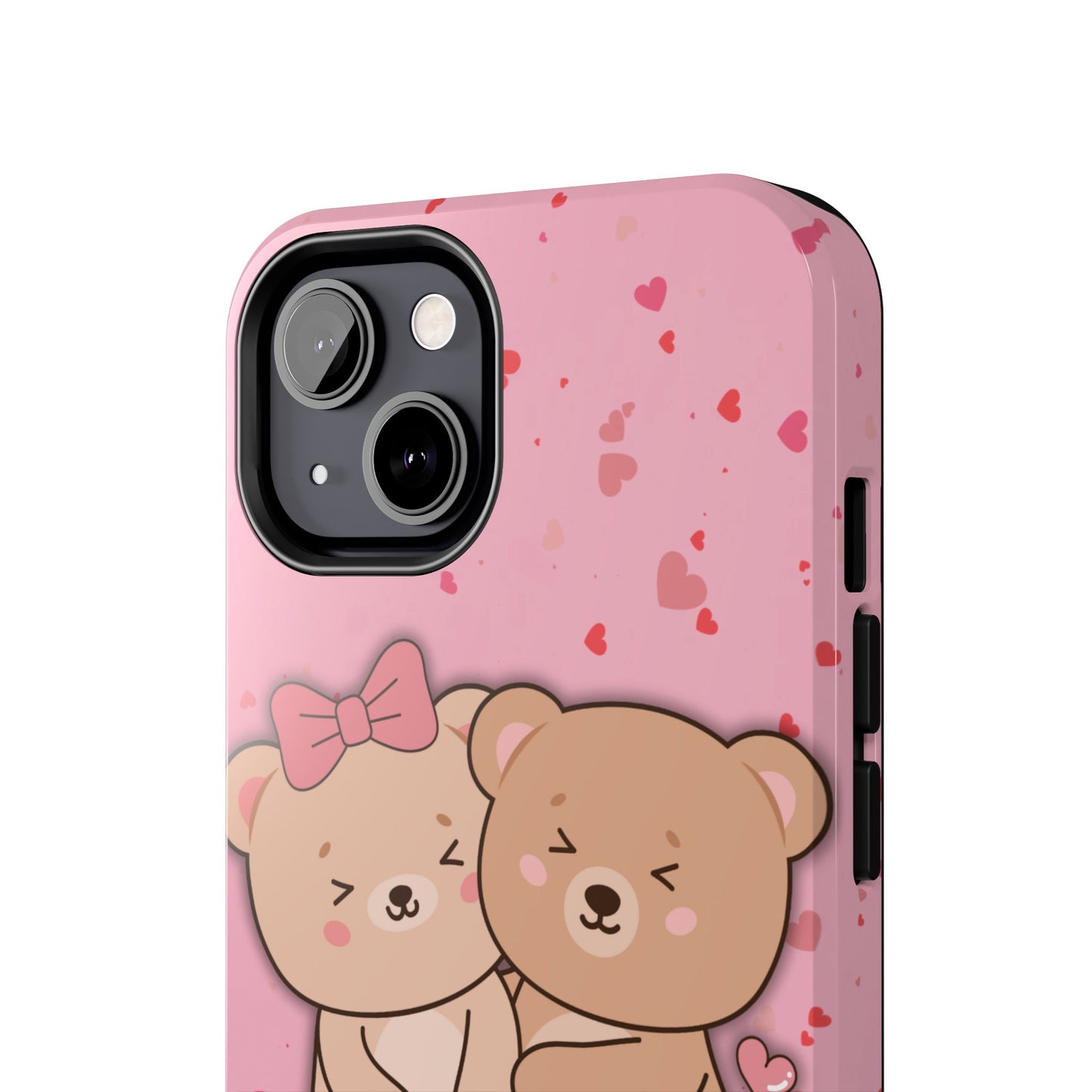 Cute Bear Couple Phone Case - Valentine's Day Gift