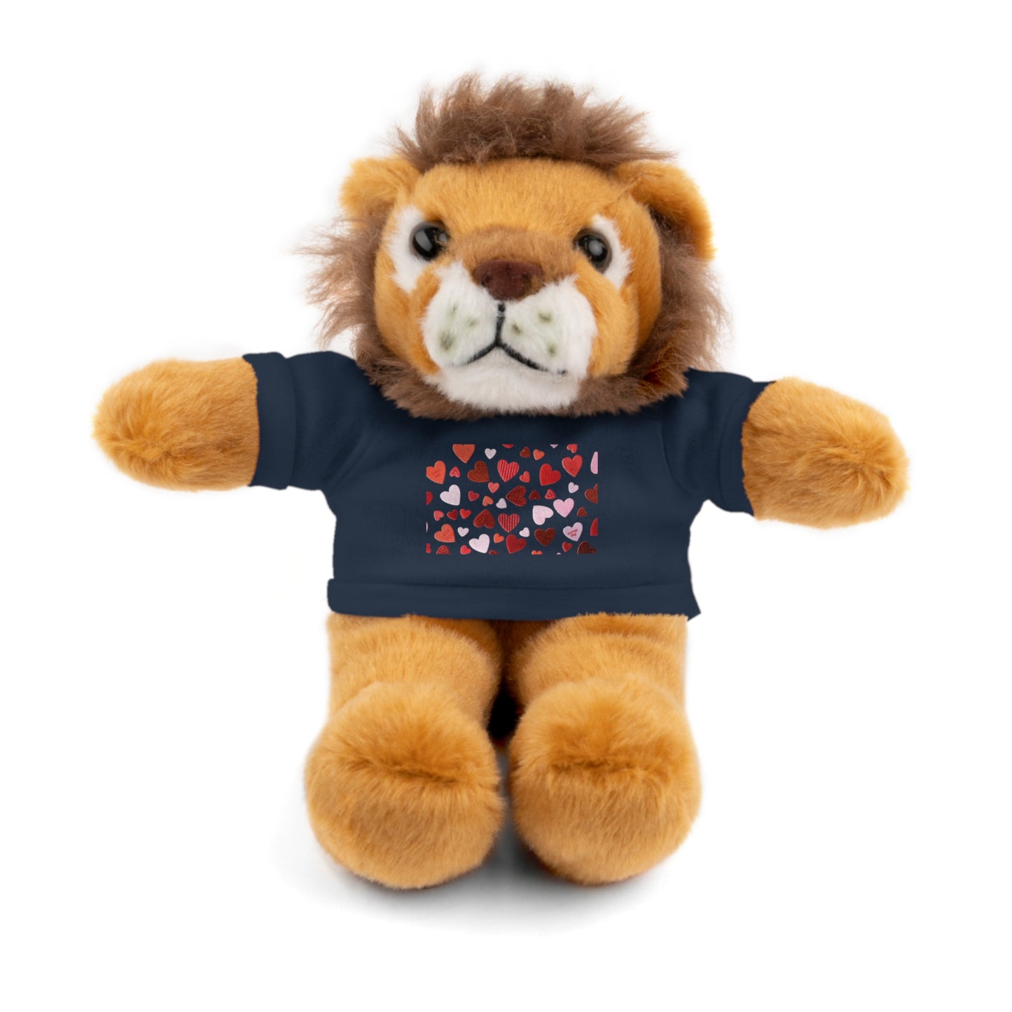 Adorable Stuffed Bear with Heart Tee - Perfect Gift for Kids on Valentine's Day or Birthdays, Best Gift For Him/Her, Valentine Special Variant