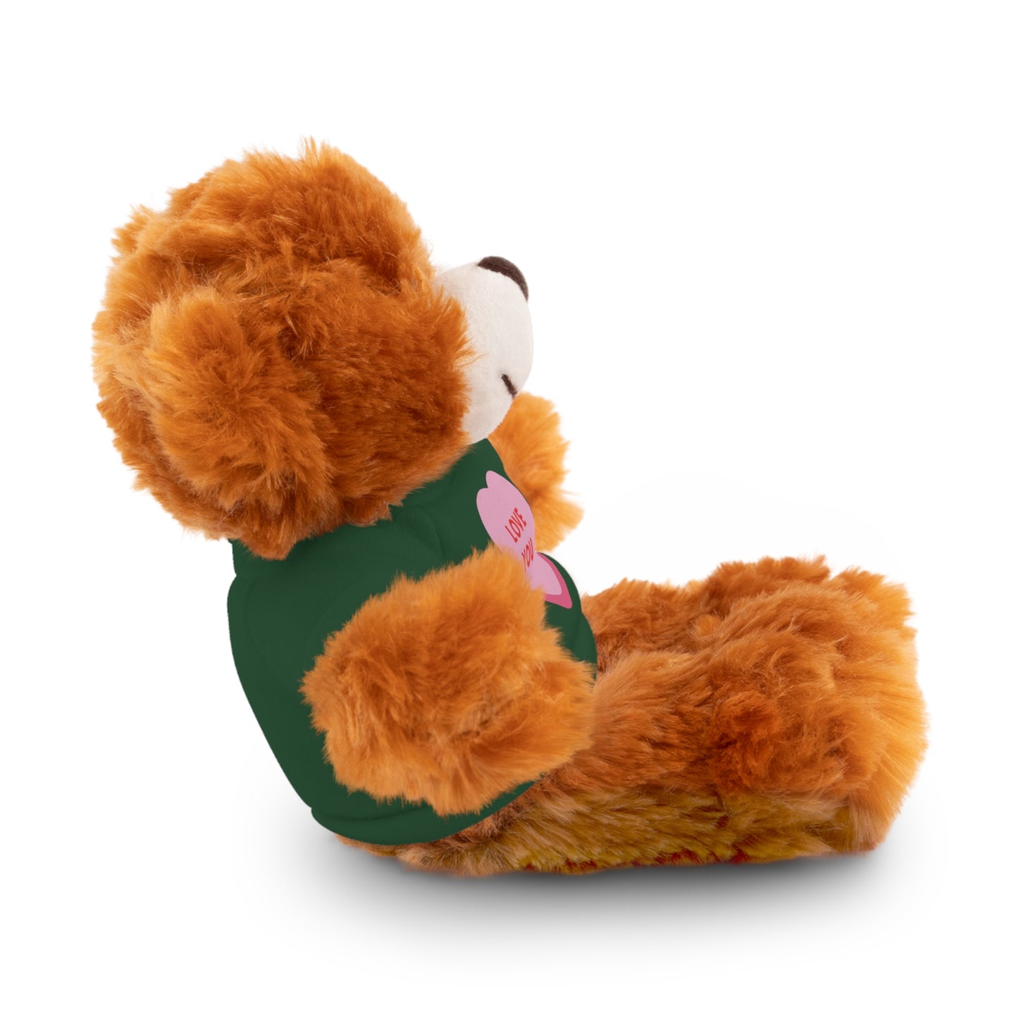 Love You Stuffed Animal with Tee | Adorable Gift for Kids & Occasions, Best Gift For Him/Her, Valentine Special Edition