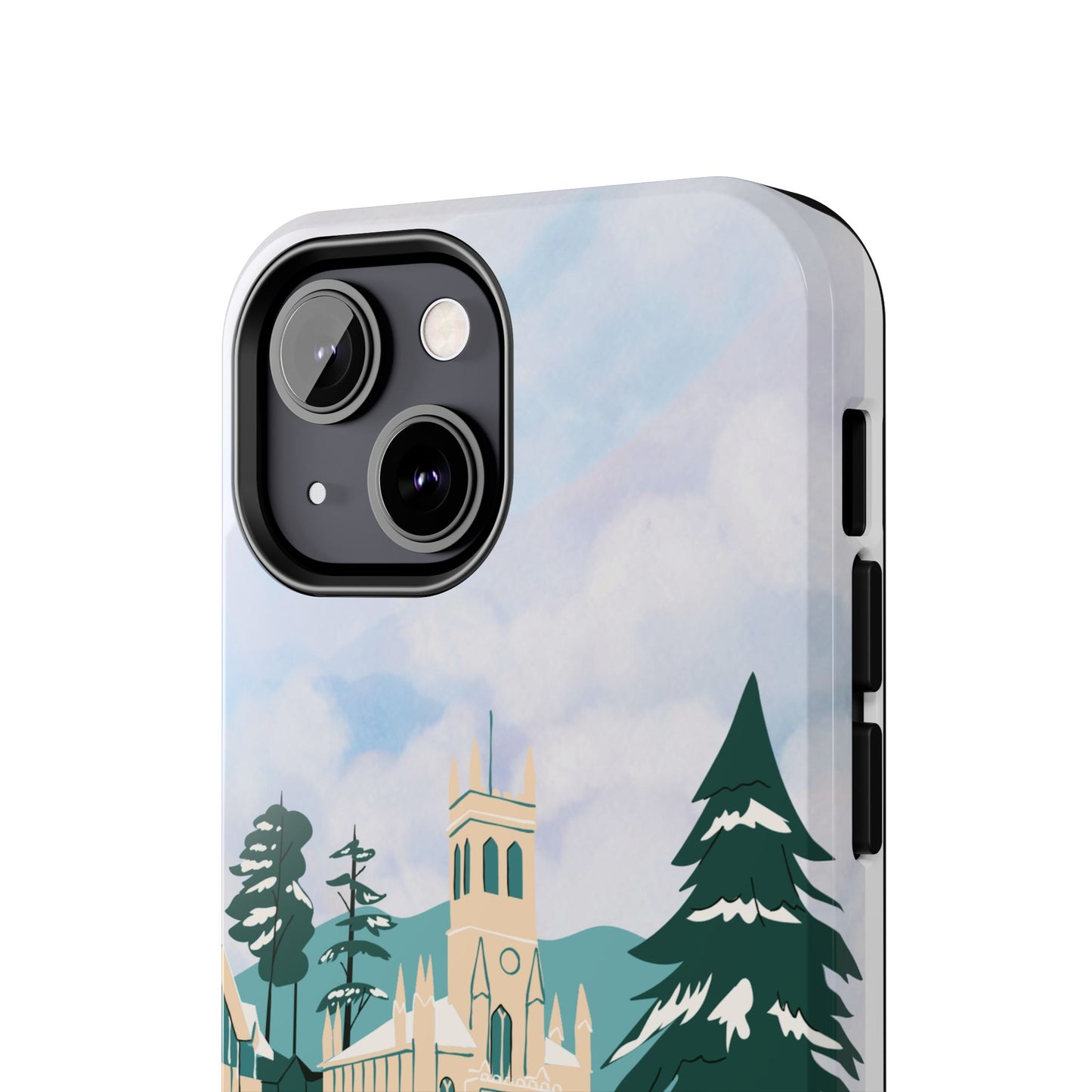 Tough Phone Cases, Beautiful Scenery Phone Cases, Protect Your Phone with Sleek and Tough Cases, Glossy Finish Phone Cases – Tough, Reliable, and Wireless Charging Ready