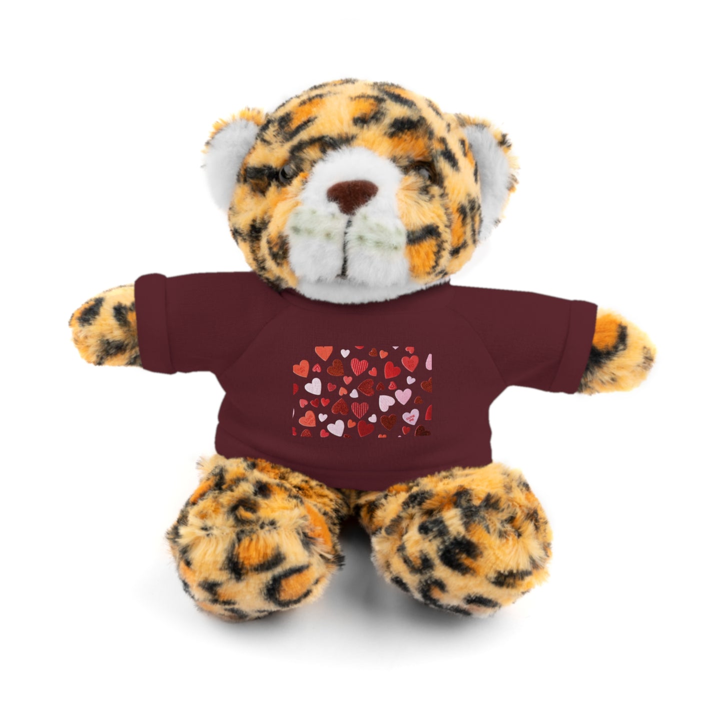 Adorable Stuffed Bear with Heart Tee - Perfect Gift for Kids on Valentine's Day or Birthdays, Best Gift For Him/Her, Valentine Special Variant