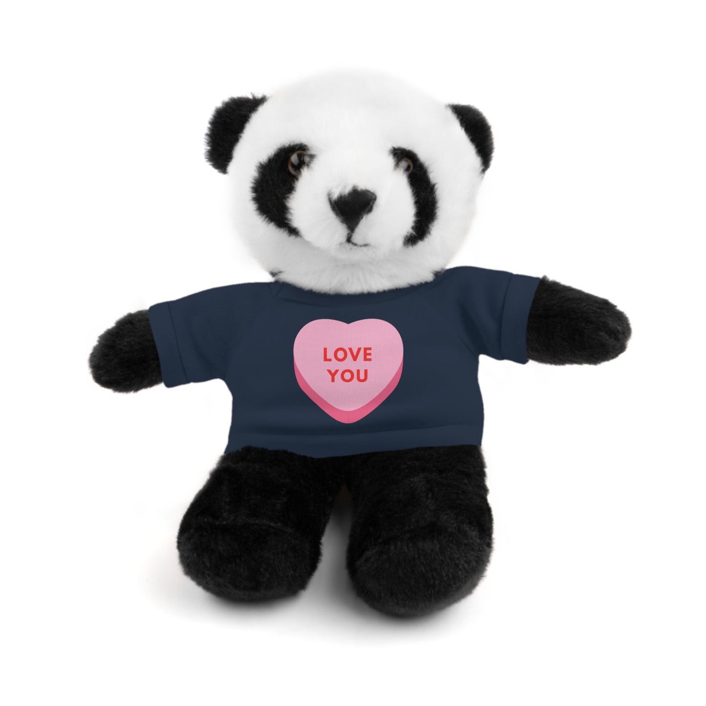 Love You Stuffed Animal with Tee | Adorable Gift for Kids & Occasions, Best Gift For Him/Her, Valentine Special Edition