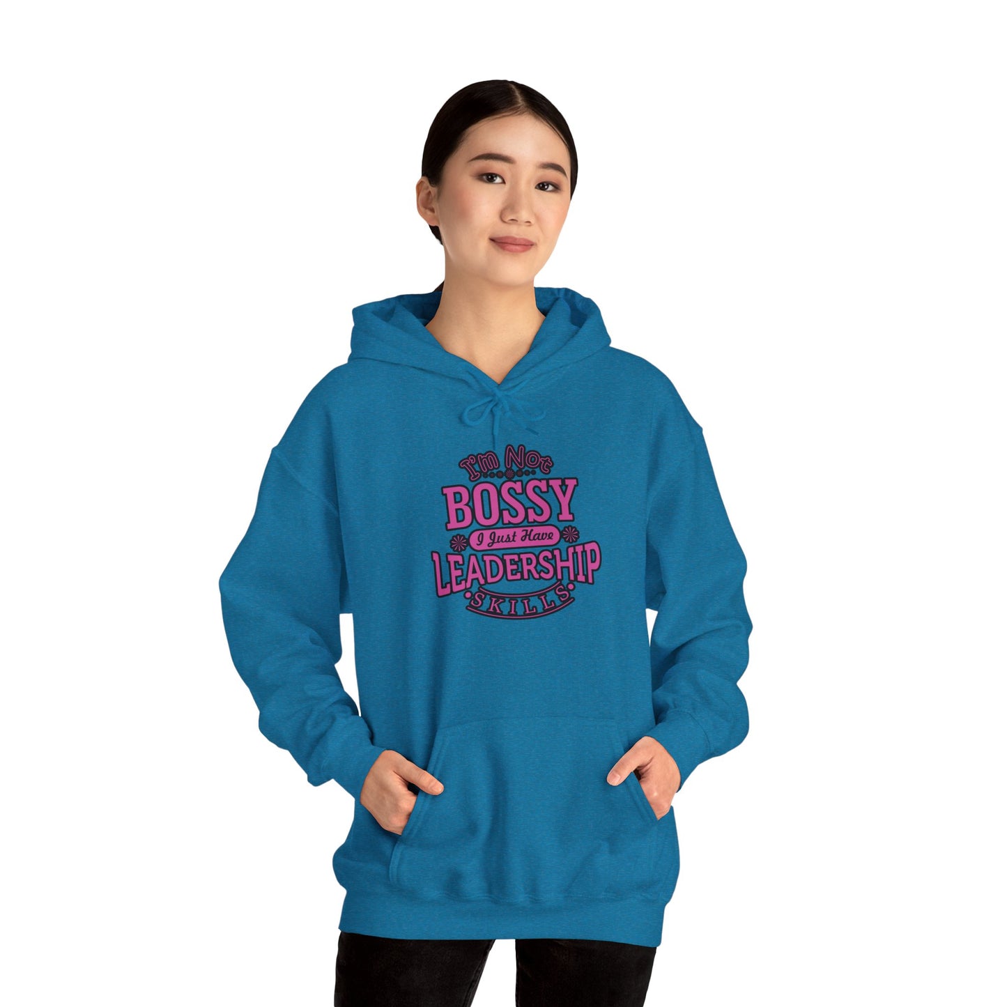 Heavy Blend Hooded Sweatshirt - Cozy and Stylish Unisex Pullover with Kangaroo Pocket and Drawstring - Perfect for Cold Days, Unisex Hoodie, Stylish And Warm