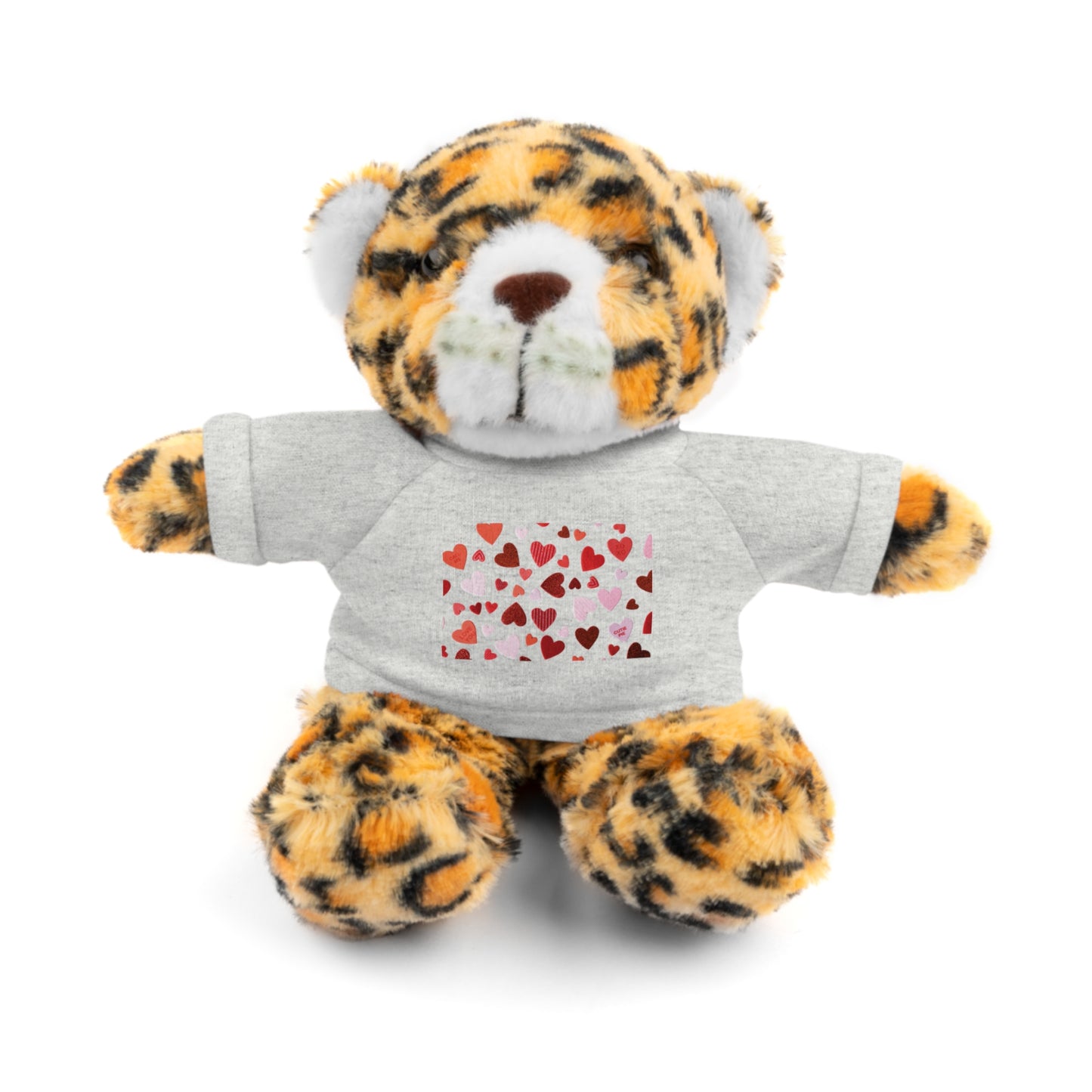 Adorable Stuffed Bear with Heart Tee - Perfect Gift for Kids on Valentine's Day or Birthdays, Best Gift For Him/Her, Valentine Special Variant