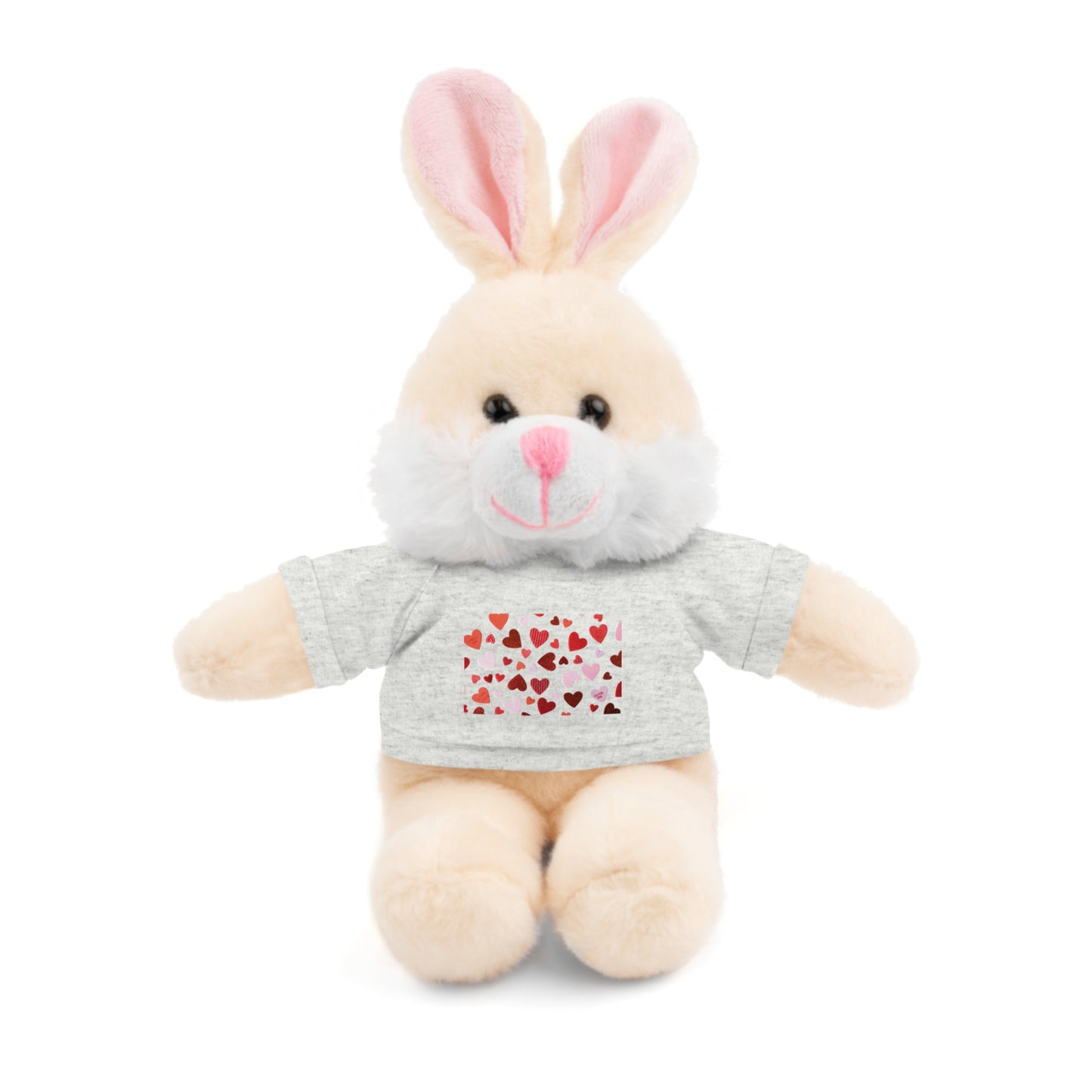 Adorable Stuffed Bear with Heart Tee - Perfect Gift for Kids on Valentine's Day or Birthdays, Best Gift For Him/Her, Valentine Special Variant