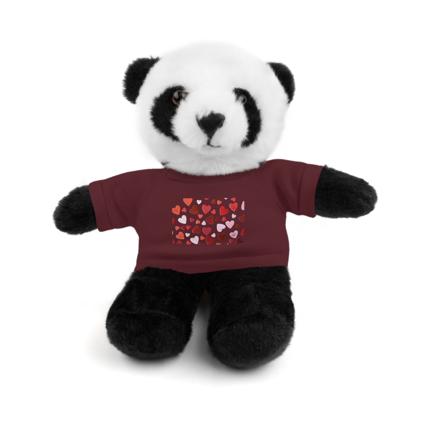 Adorable Stuffed Bear with Heart Tee - Perfect Gift for Kids on Valentine's Day or Birthdays, Best Gift For Him/Her, Valentine Special Variant