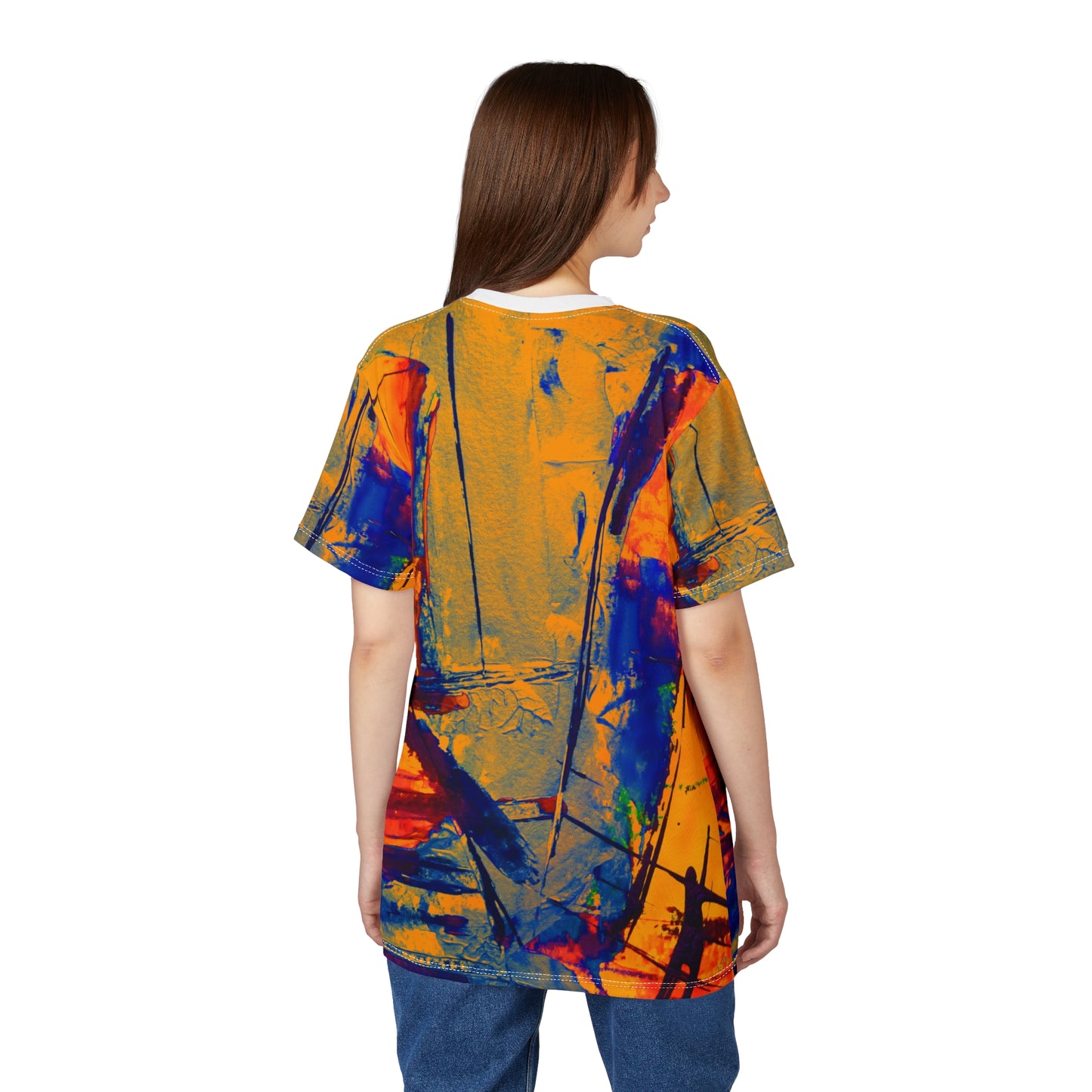 Microfiber Tee - Lightweight & Breathable - Unisex Cut & Sew T-Shirt, Multicolor Tee, Comfortable And Stylish