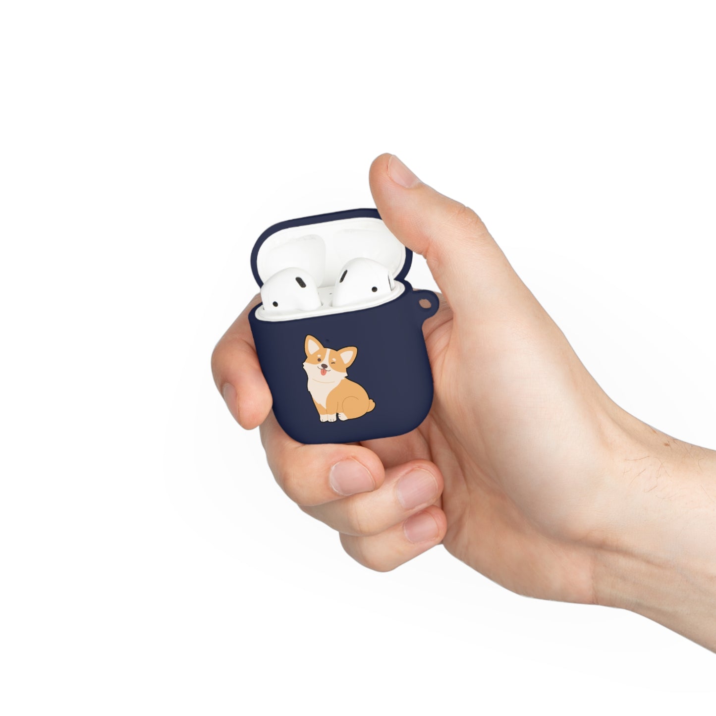 Corgi AirPods Case Cover – Cute Dog Design for Pet Lovers