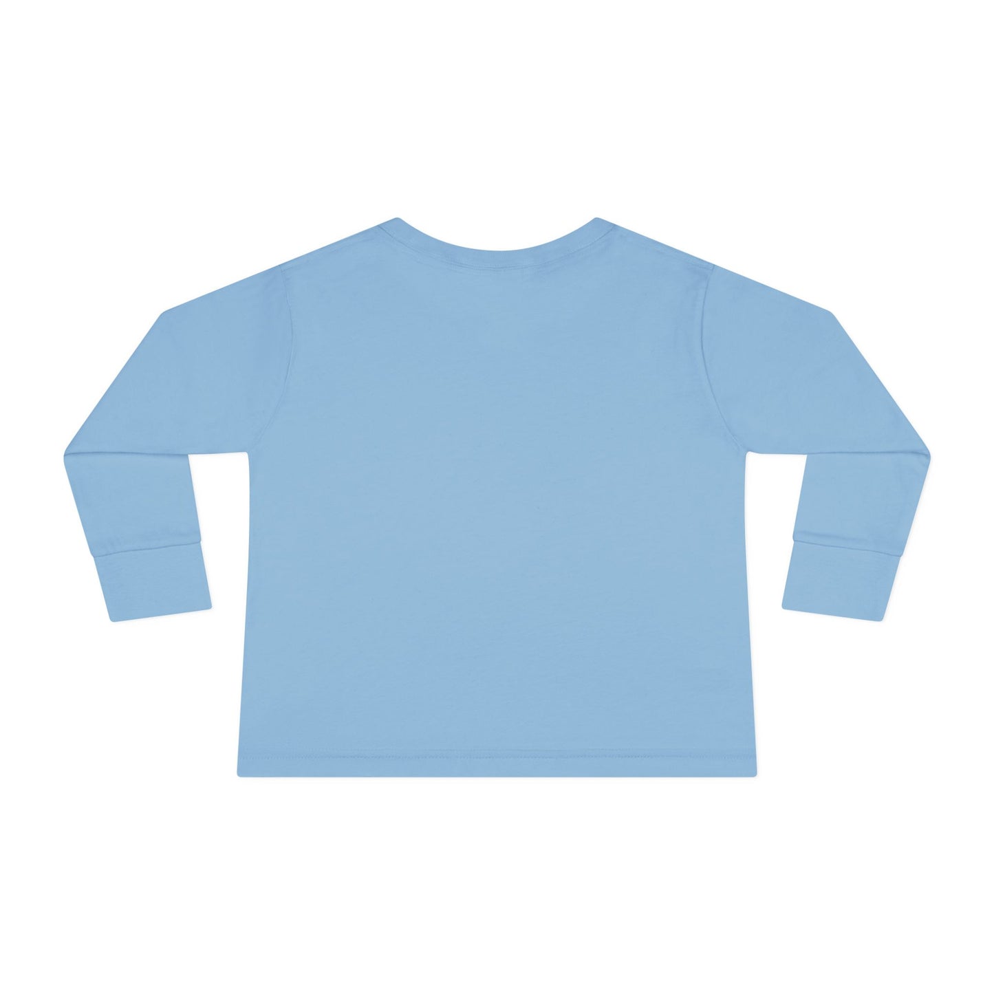 Toddler Long Sleeve Tee - 100% Combed Ringspun Cotton - Unisex Fit, Comfortable And Stylish, Fox Design, Made For Kids, Kids Wear