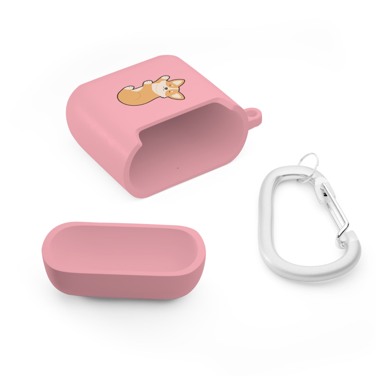 Corgi AirPods Case Cover – Cute Dog Design for Pet Lovers