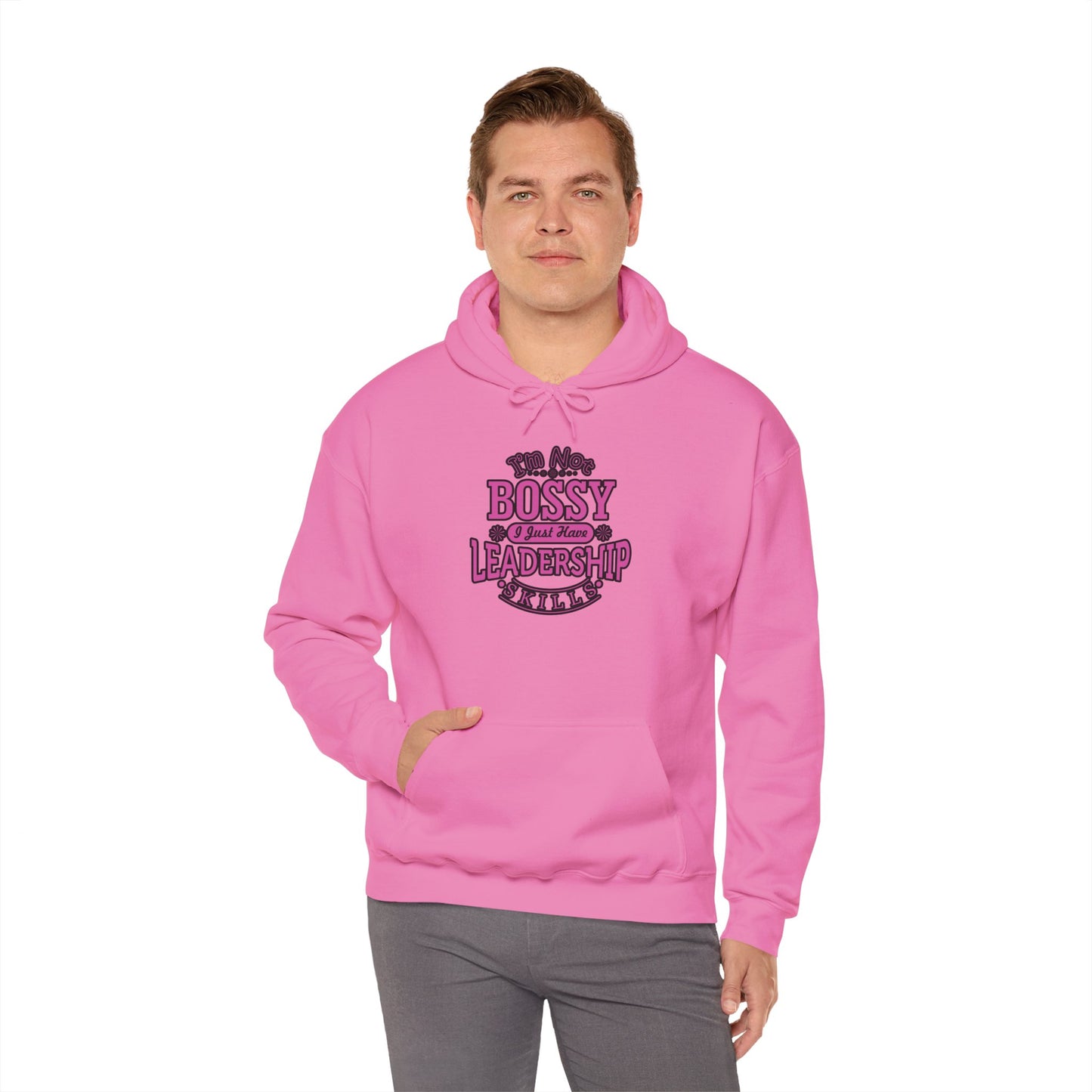 Heavy Blend Hooded Sweatshirt - Cozy and Stylish Unisex Pullover with Kangaroo Pocket and Drawstring - Perfect for Cold Days, Unisex Hoodie, Stylish And Warm