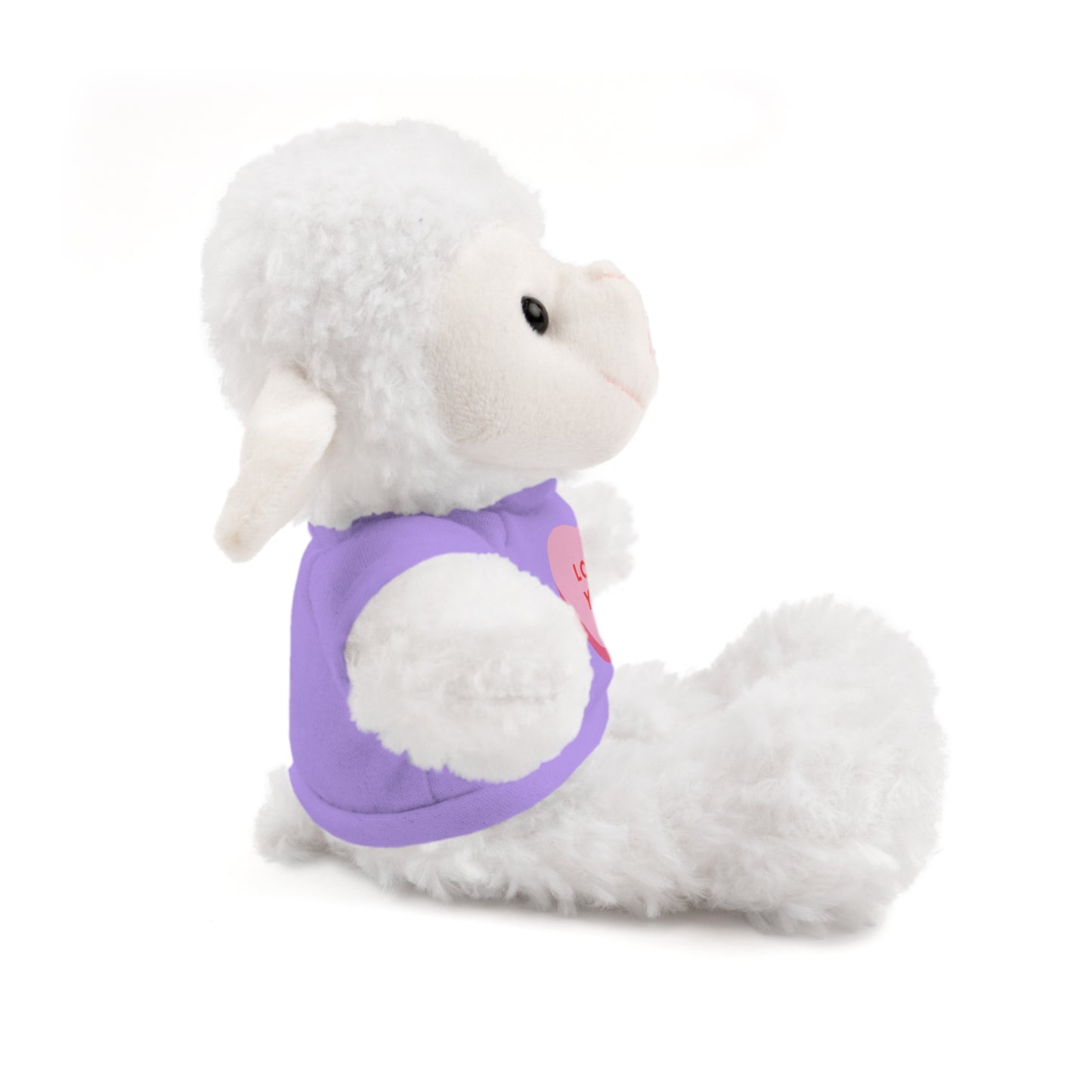 Love You Stuffed Animal with Tee | Adorable Gift for Kids & Occasions, Best Gift For Him/Her, Valentine Special Edition