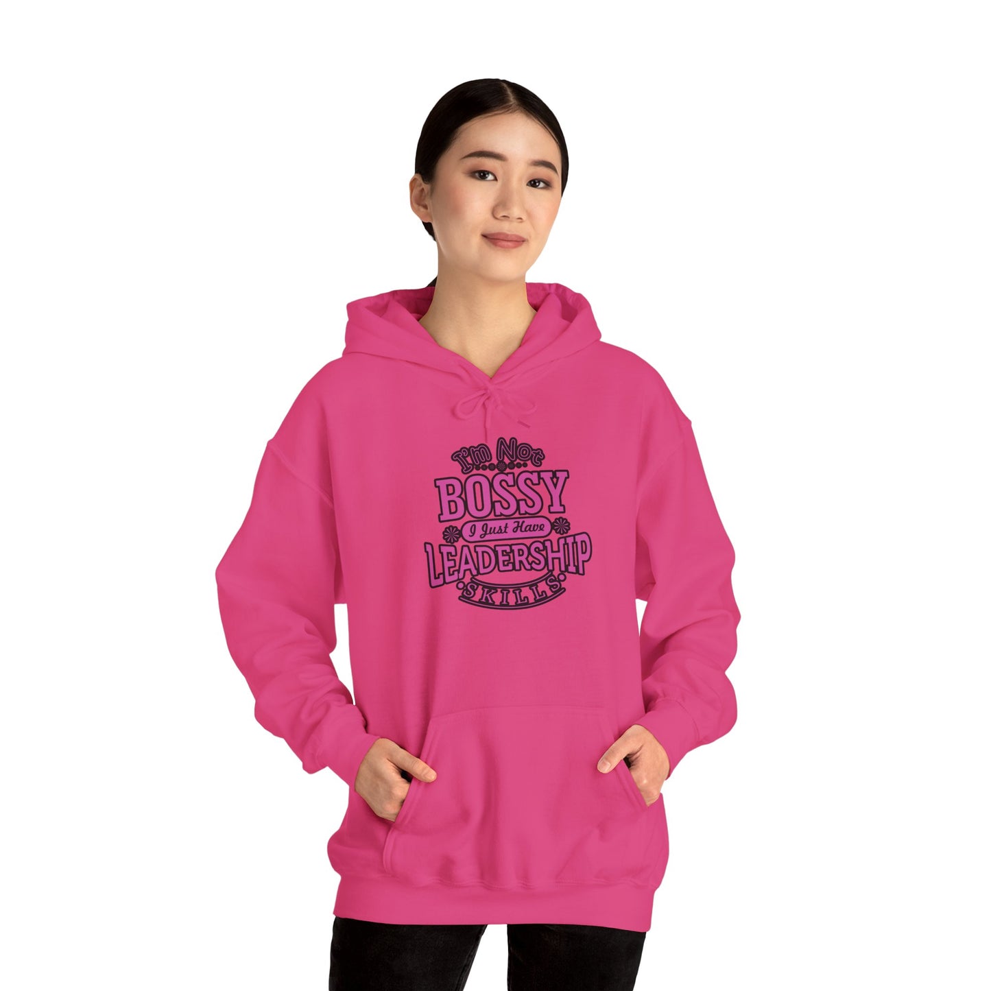 Heavy Blend Hooded Sweatshirt - Cozy and Stylish Unisex Pullover with Kangaroo Pocket and Drawstring - Perfect for Cold Days, Unisex Hoodie, Stylish And Warm