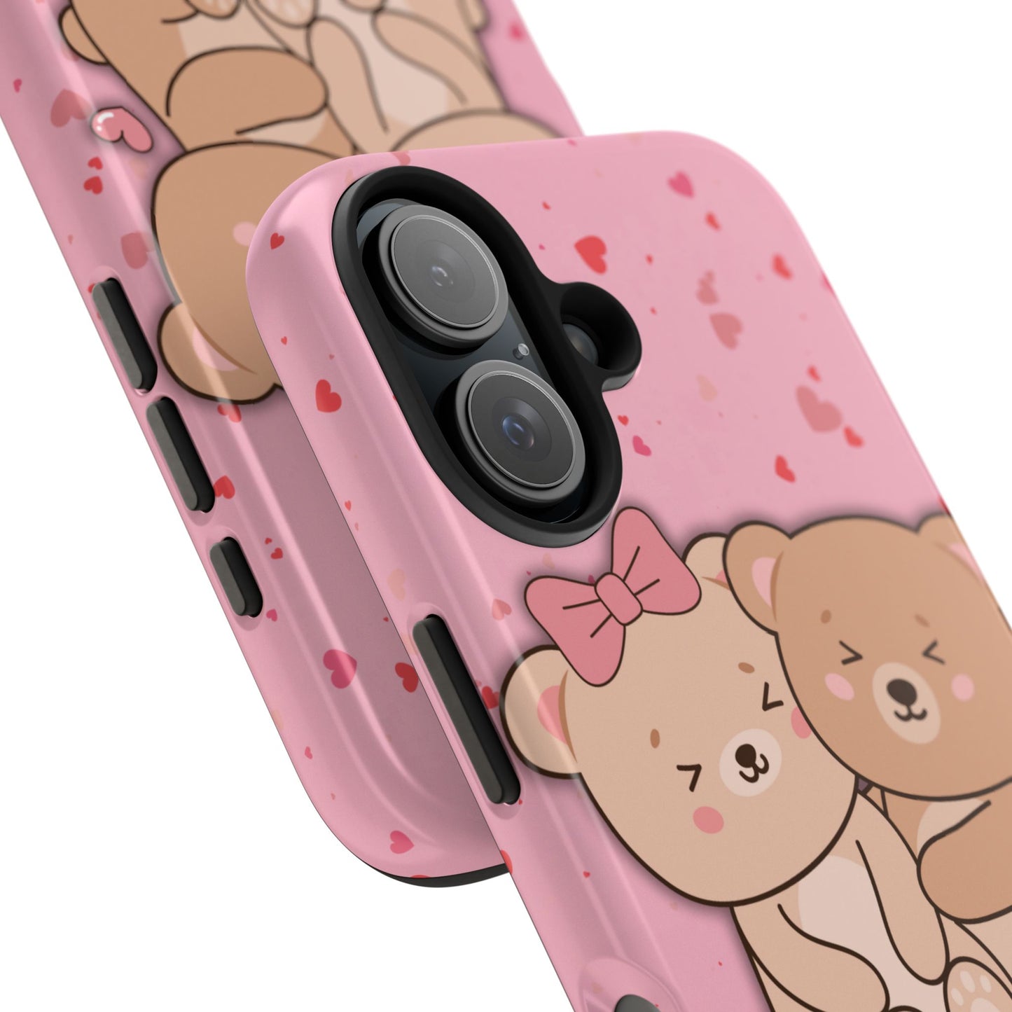 Cute Bear Couple Phone Case - Valentine's Day Gift