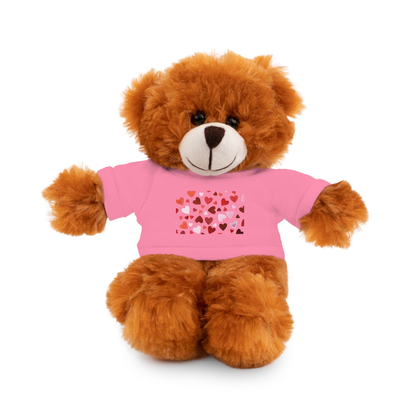 Adorable Stuffed Bear with Heart Tee - Perfect Gift for Kids on Valentine's Day or Birthdays, Best Gift For Him/Her, Valentine Special Variant