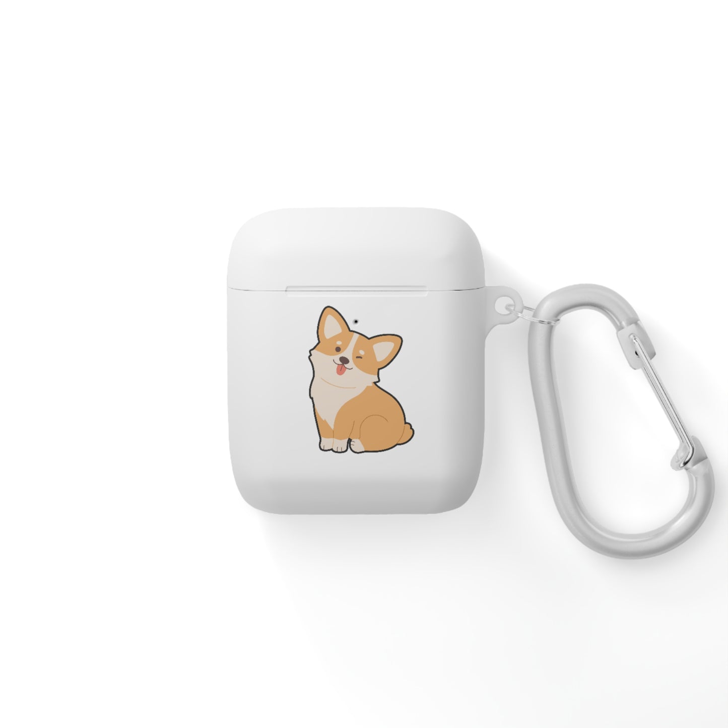 Corgi AirPods Case Cover – Cute Dog Design for Pet Lovers