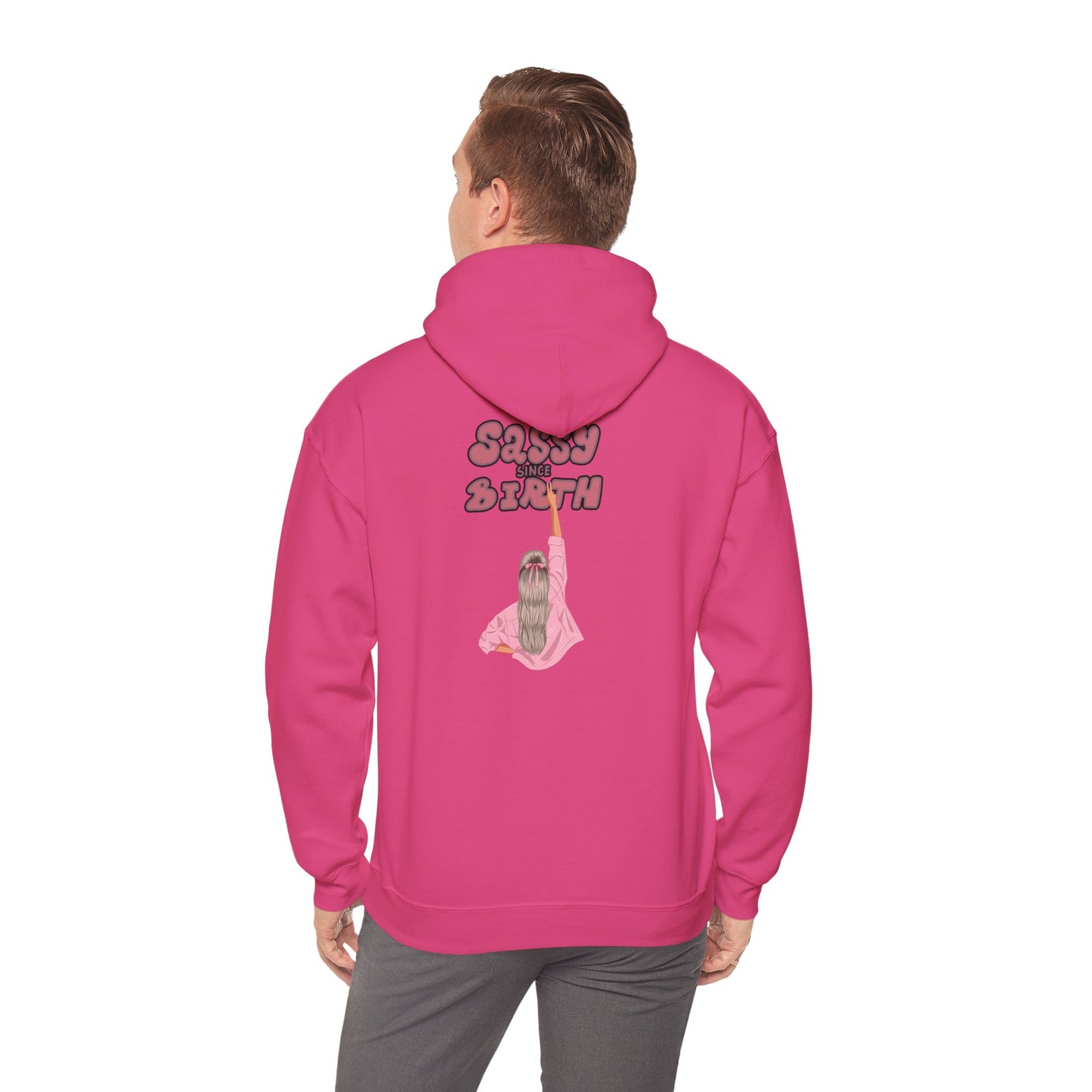 Heavy Blend Hooded Sweatshirt - Cozy and Stylish Unisex Pullover with Kangaroo Pocket and Drawstring - Perfect for Cold Days, Unisex Hoodie, Stylish And Warm