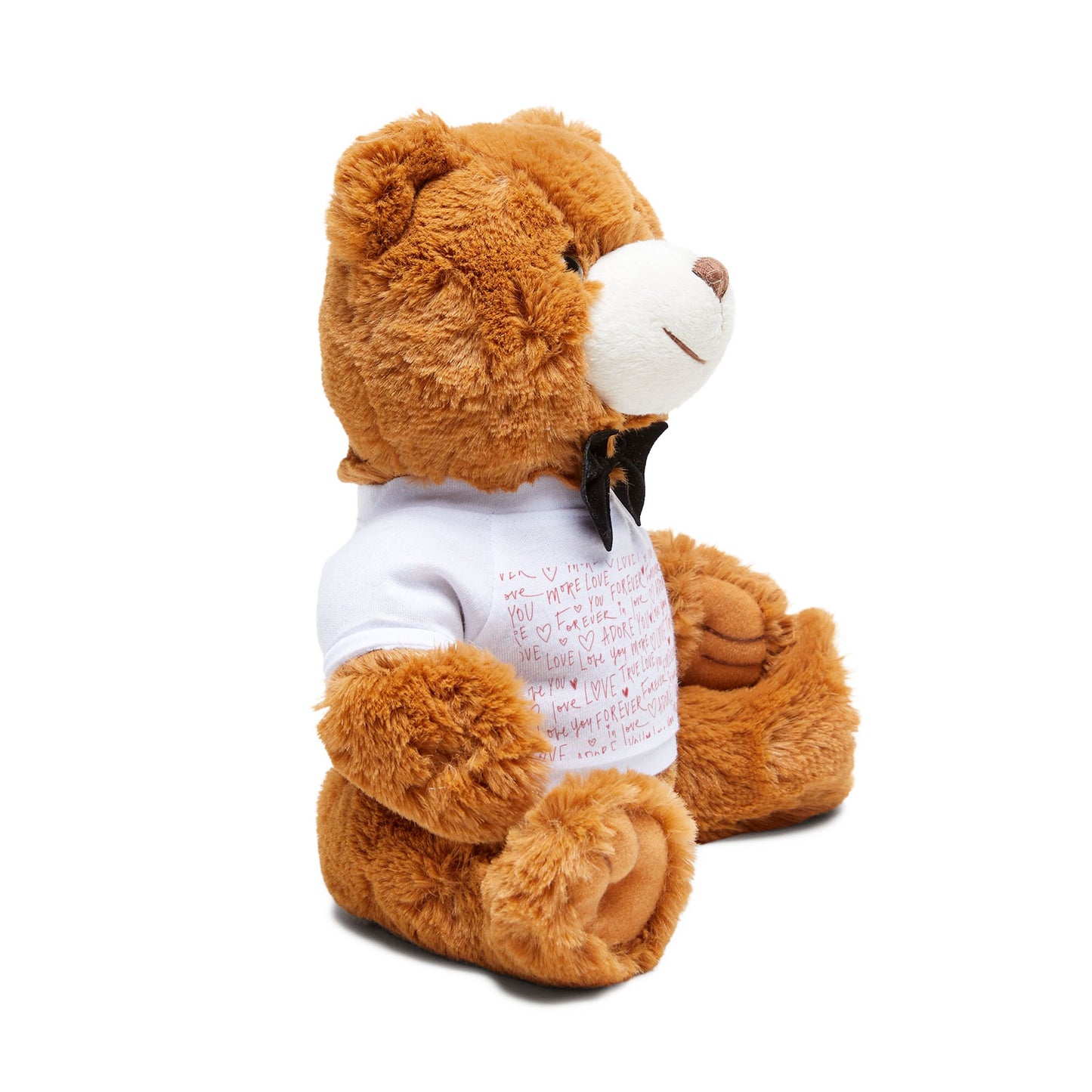 Love Forever Teddy Bear with T-Shirt | Adorable Gift for Kids and Valentine's Day, Valentine Gift, Best Gift For Him/Her, Express Your Love, Valentine Special Edition